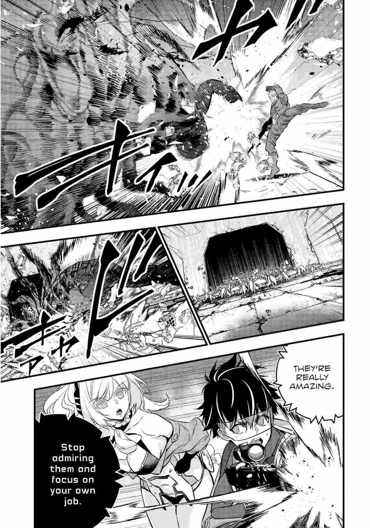 Rebuild World Chapter 27 - Page 28