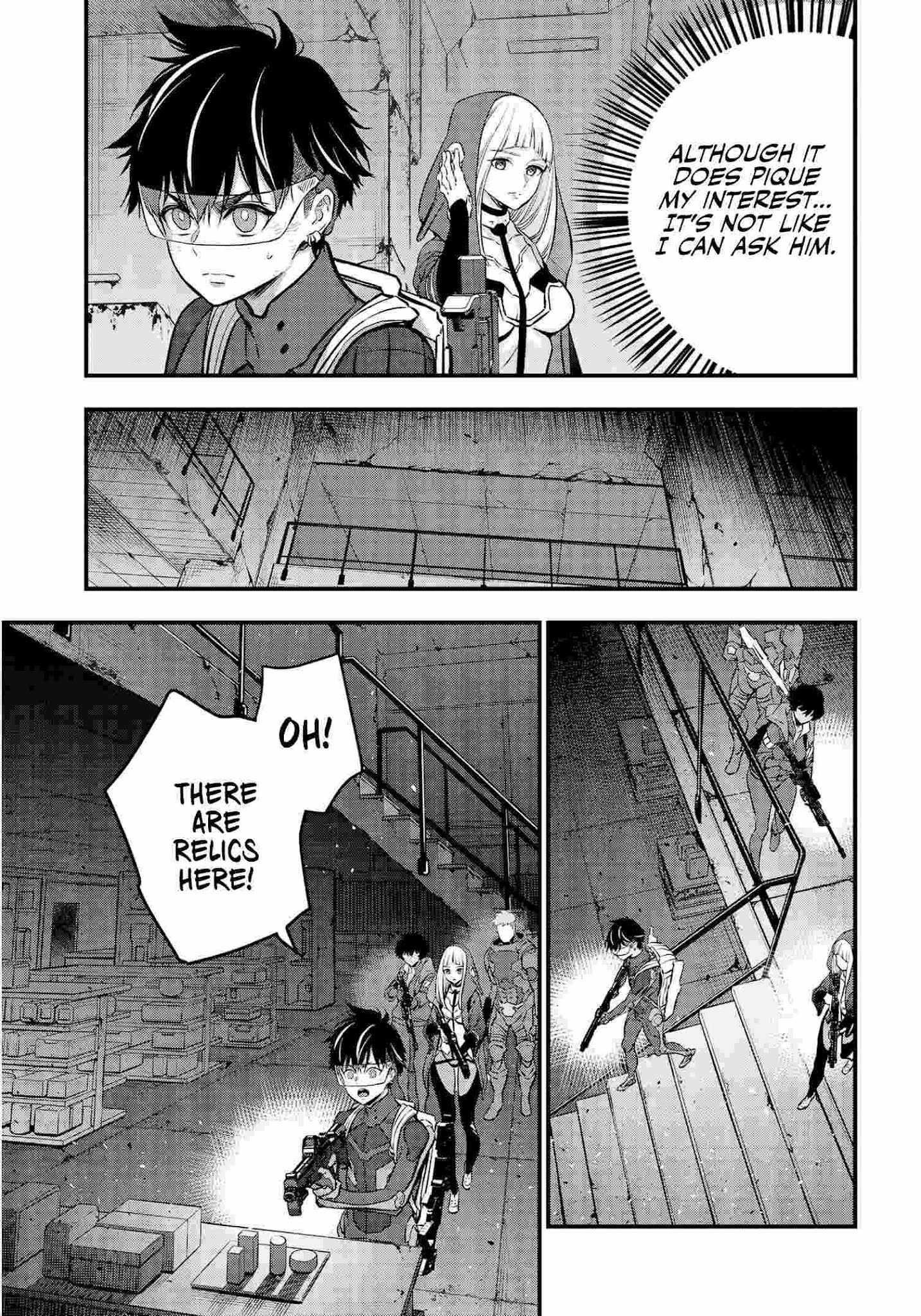 Rebuild World Chapter 27 - Page 3