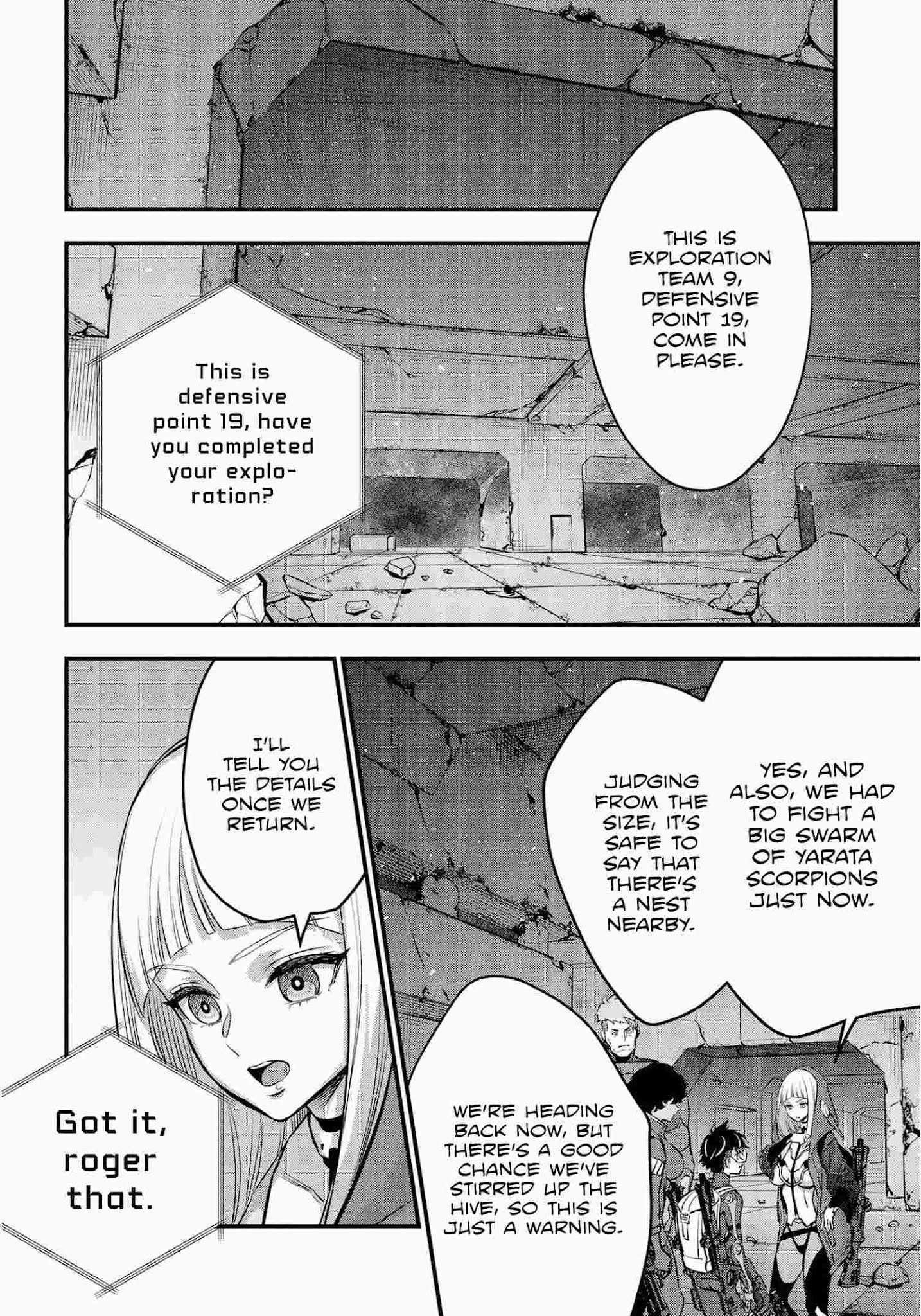 Rebuild World Chapter 27 - Page 31