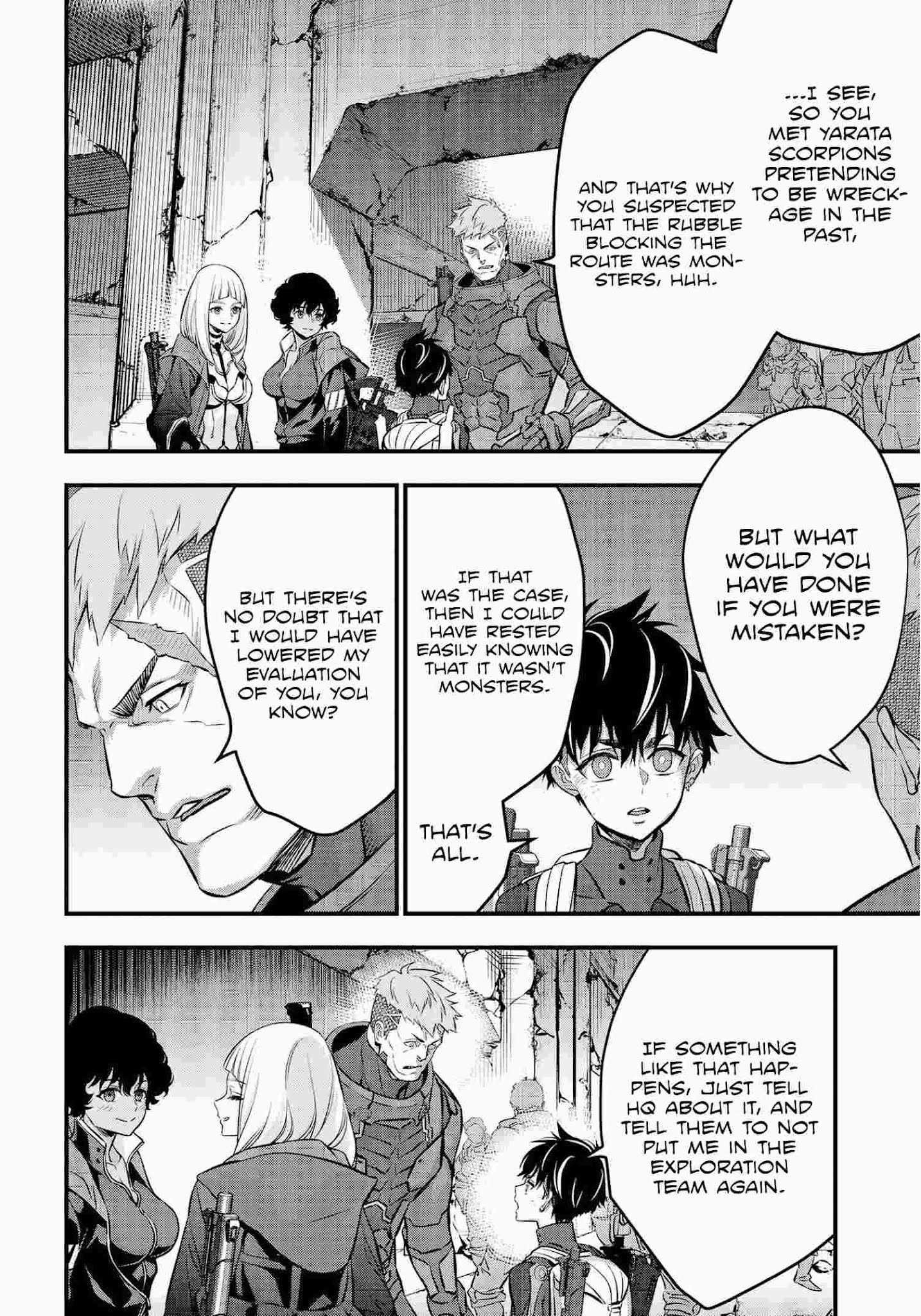 Rebuild World Chapter 27 - Page 33