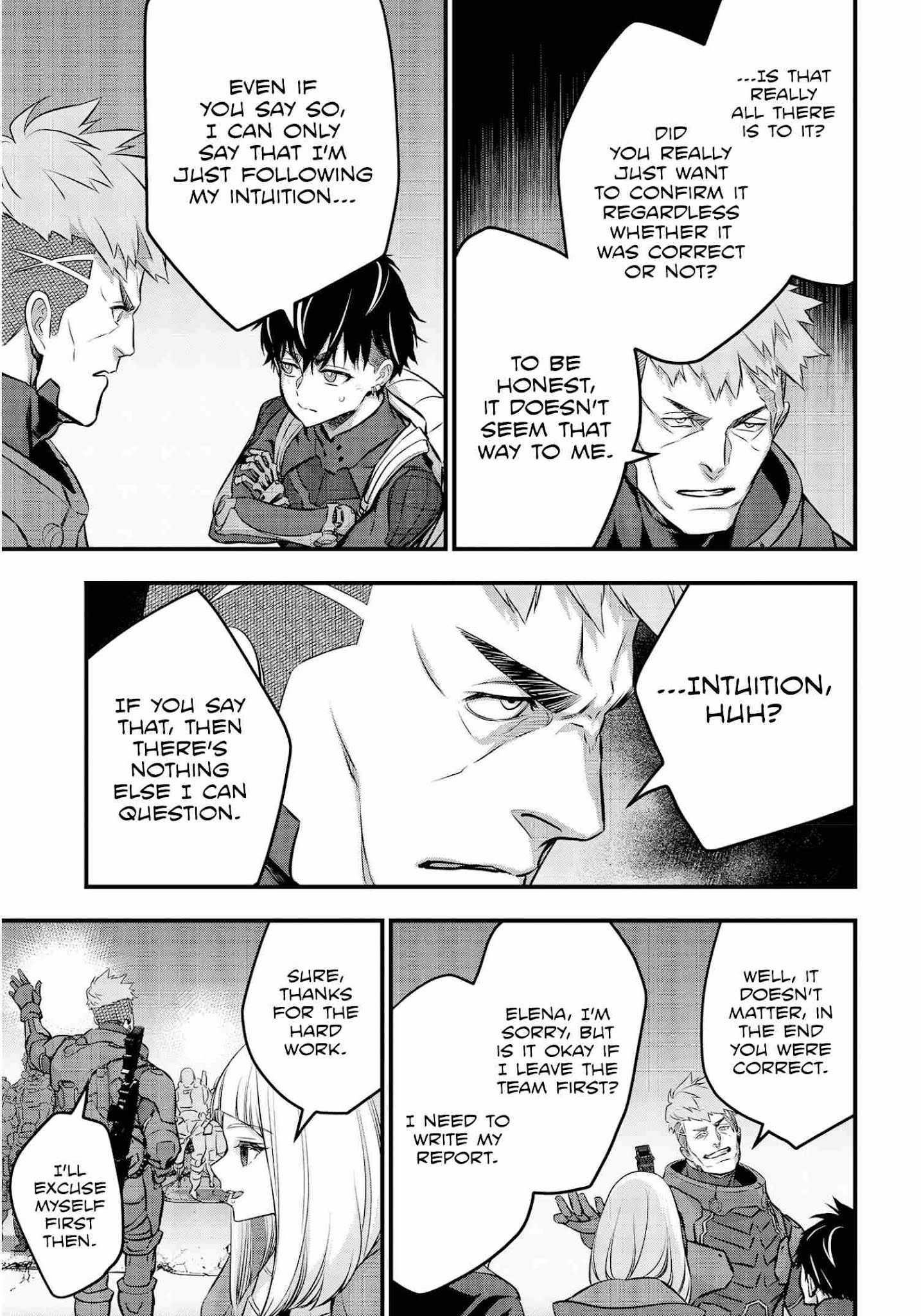 Rebuild World Chapter 27 - Page 34