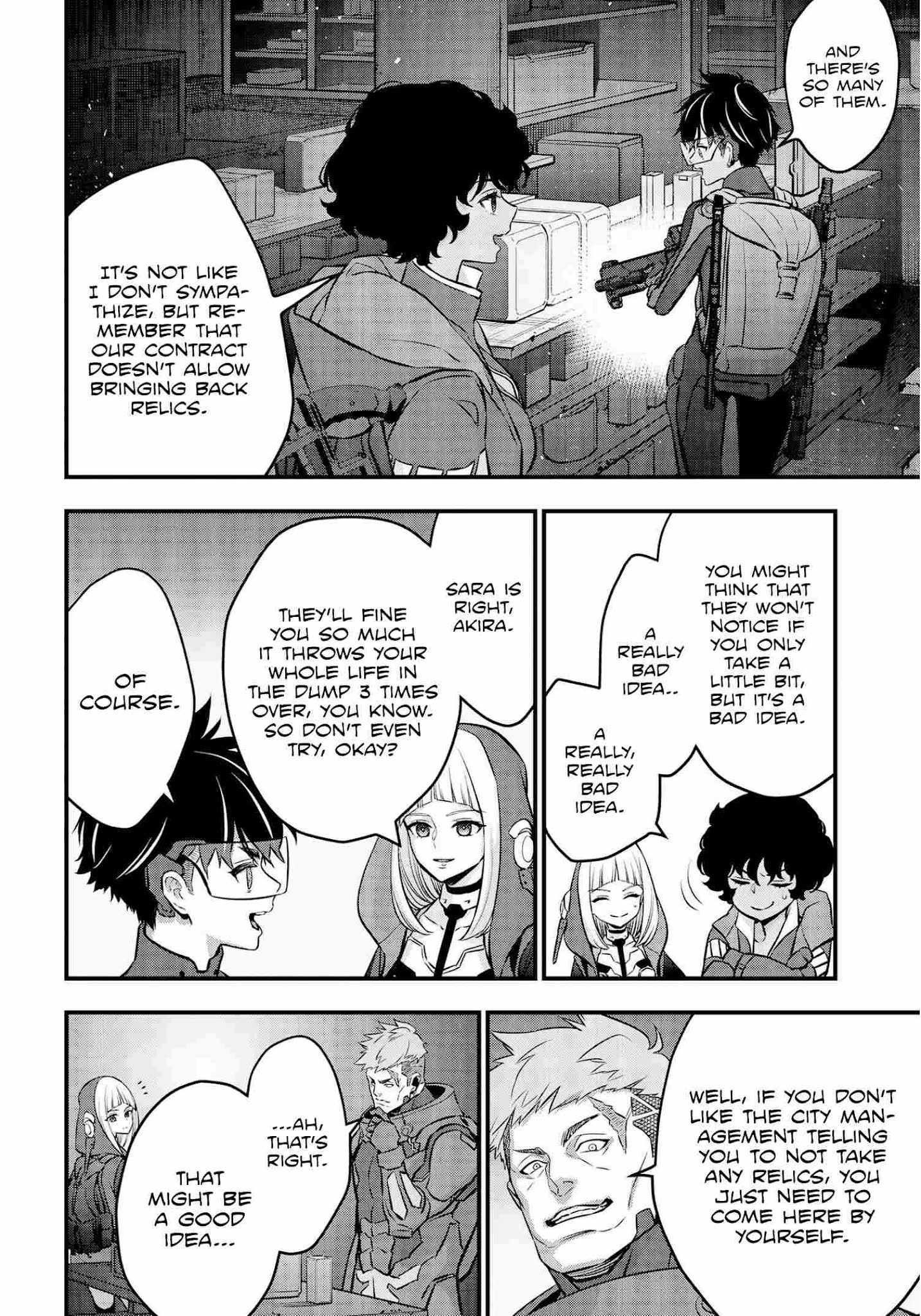 Rebuild World Chapter 27 - Page 4