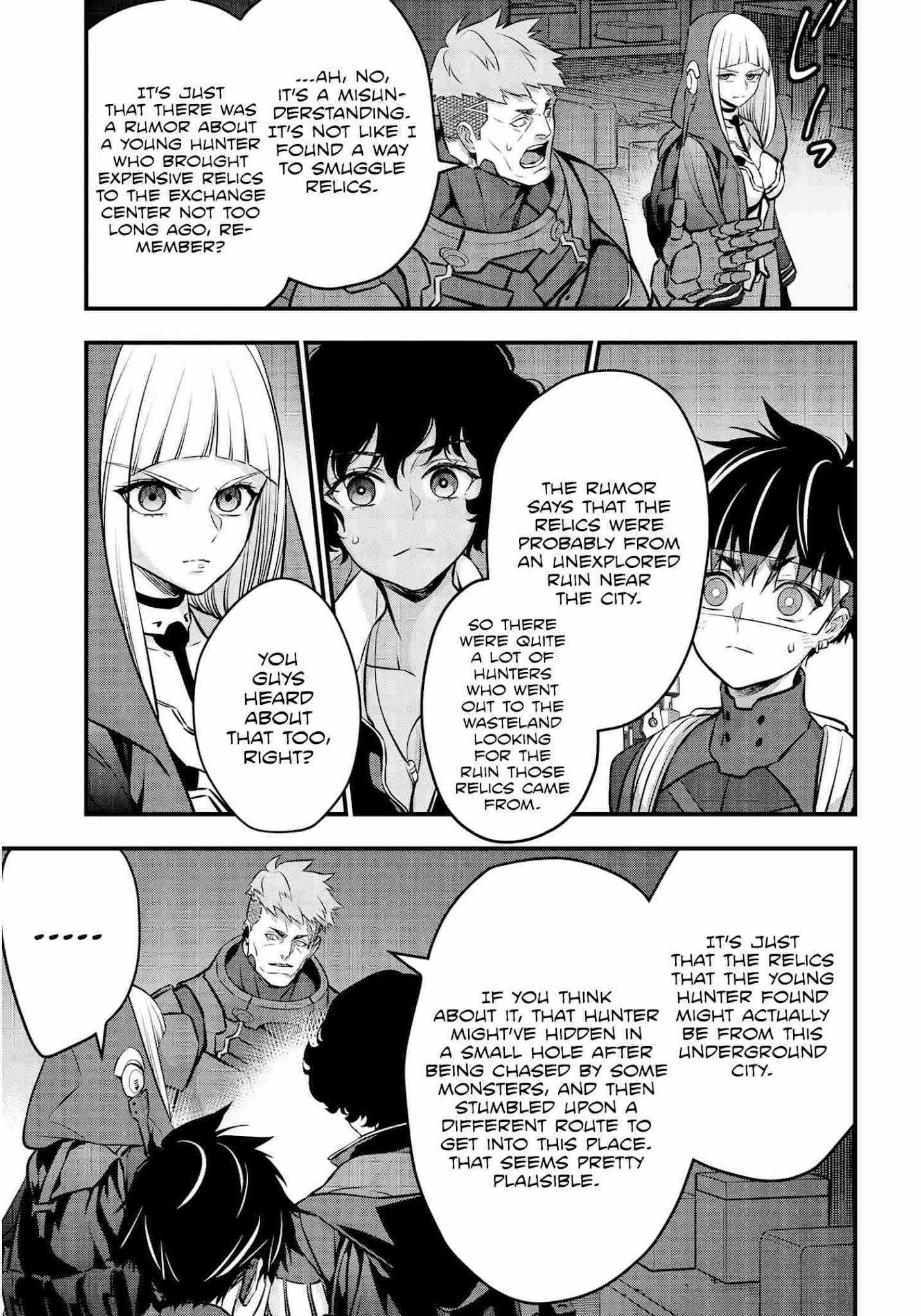 Rebuild World Chapter 27 - Page 5