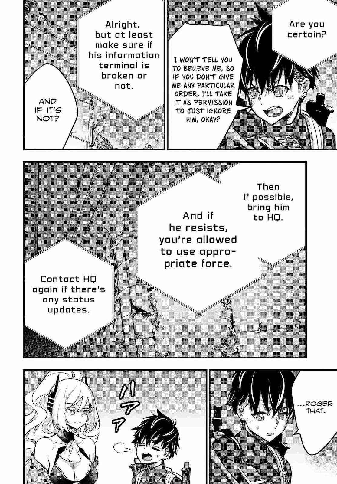 Rebuild World Chapter 28 - Page 16