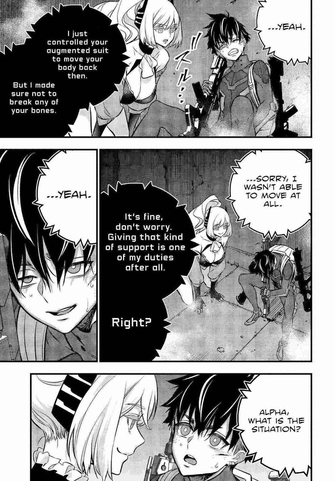 Rebuild World Chapter 28 - Page 27