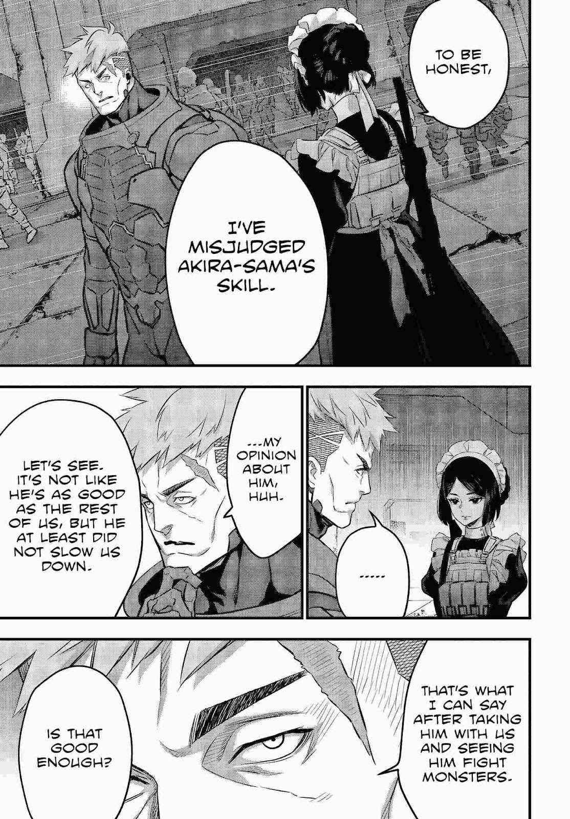 Rebuild World Chapter 28 - Page 3