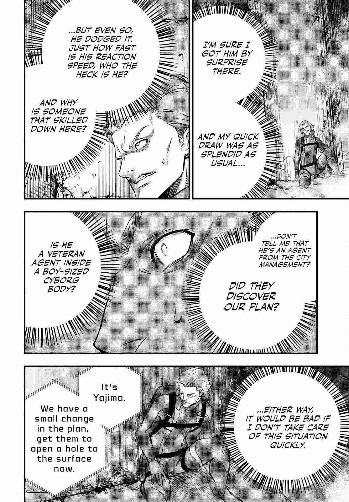 Rebuild World Chapter 28 - Page 32