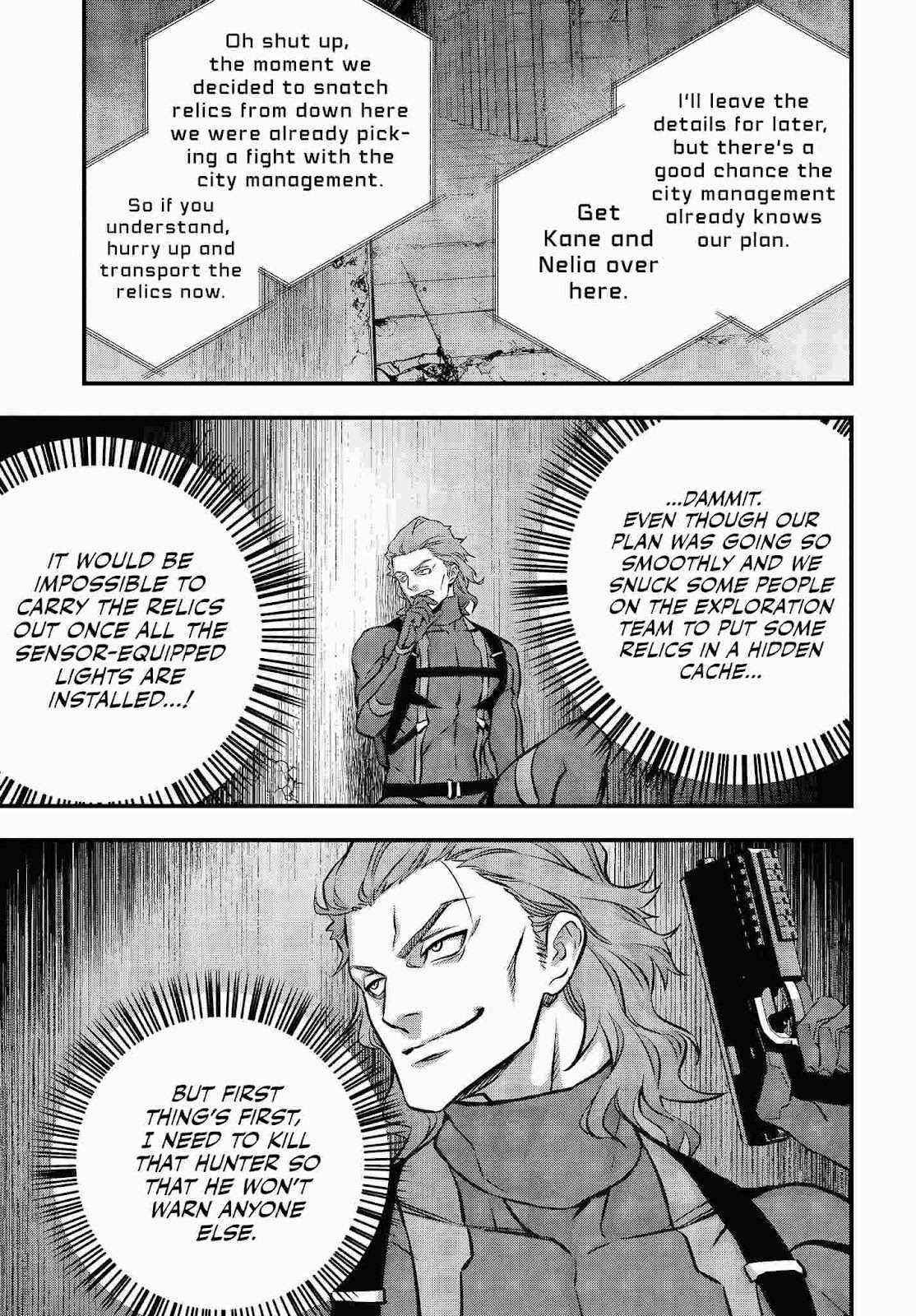 Rebuild World Chapter 28 - Page 33