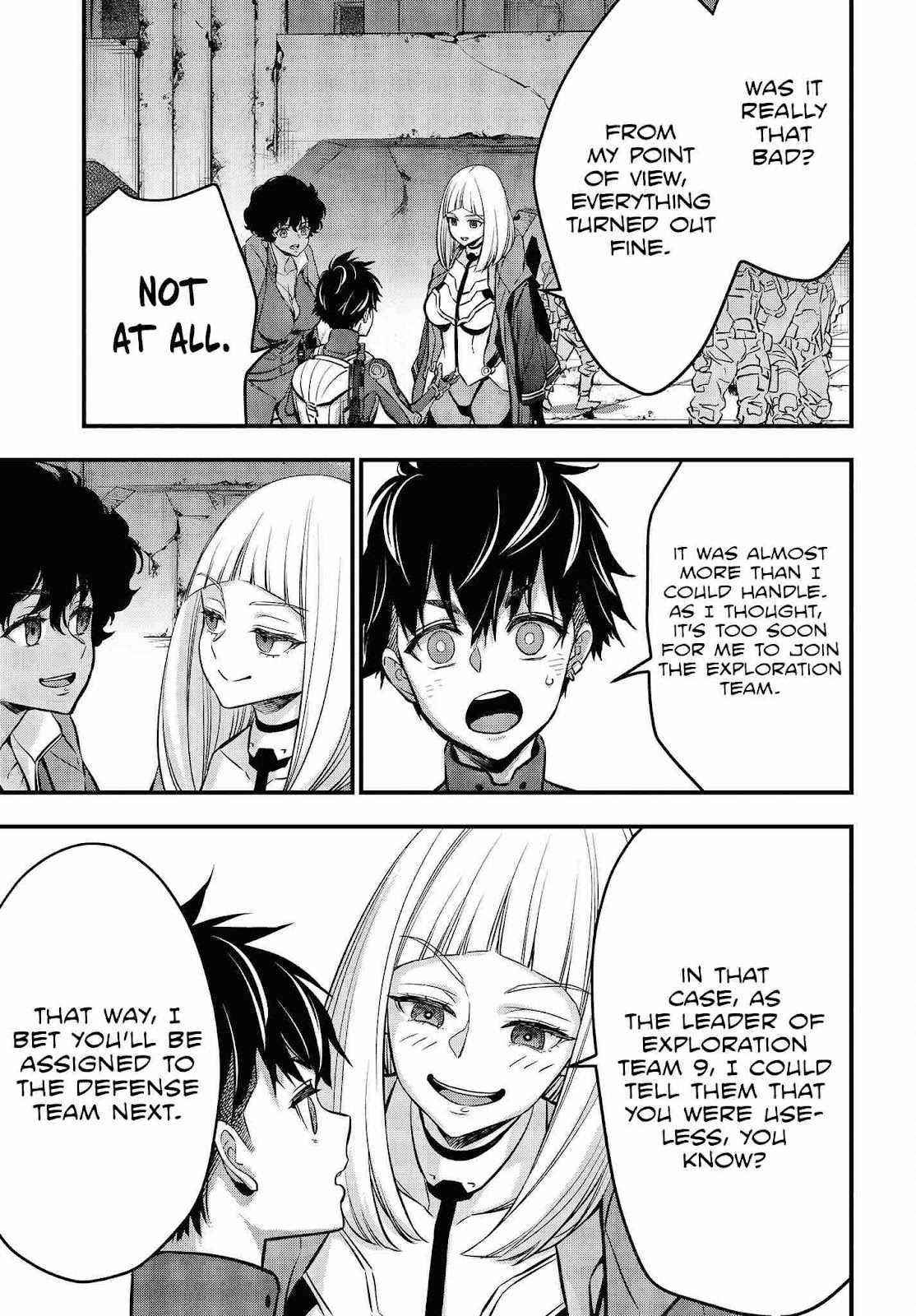 Rebuild World Chapter 28 - Page 7