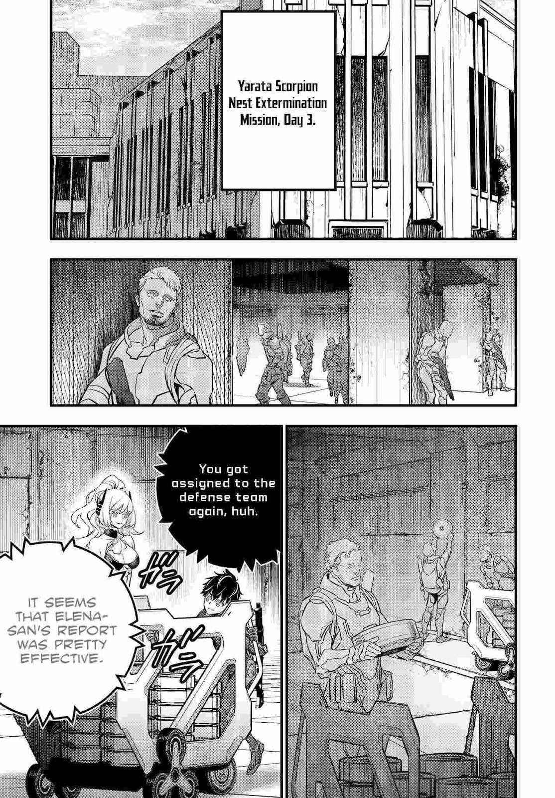 Rebuild World Chapter 28 - Page 9