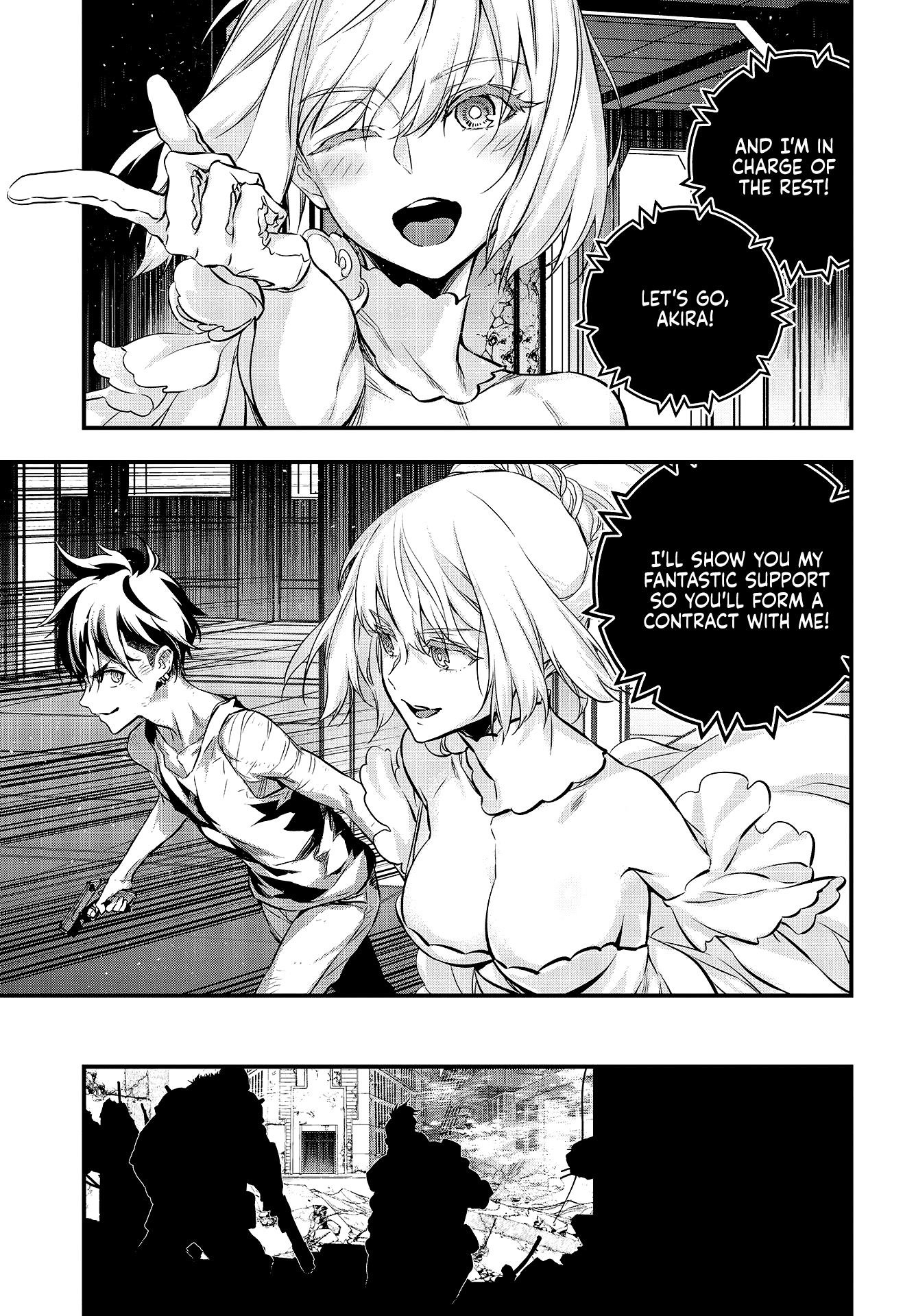 Rebuild World Chapter 3 - Page 13