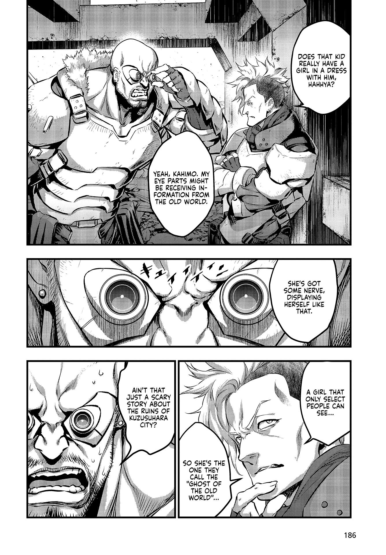 Rebuild World Chapter 3 - Page 14