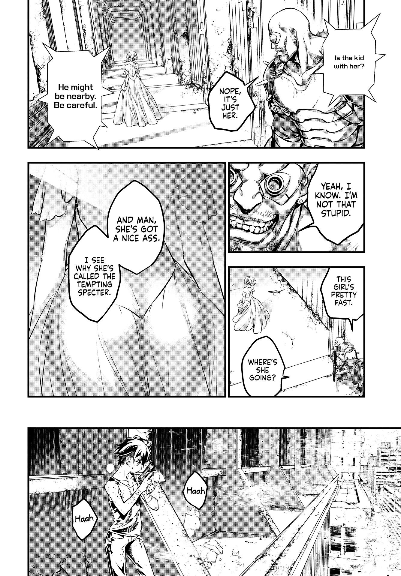 Rebuild World Chapter 3 - Page 18