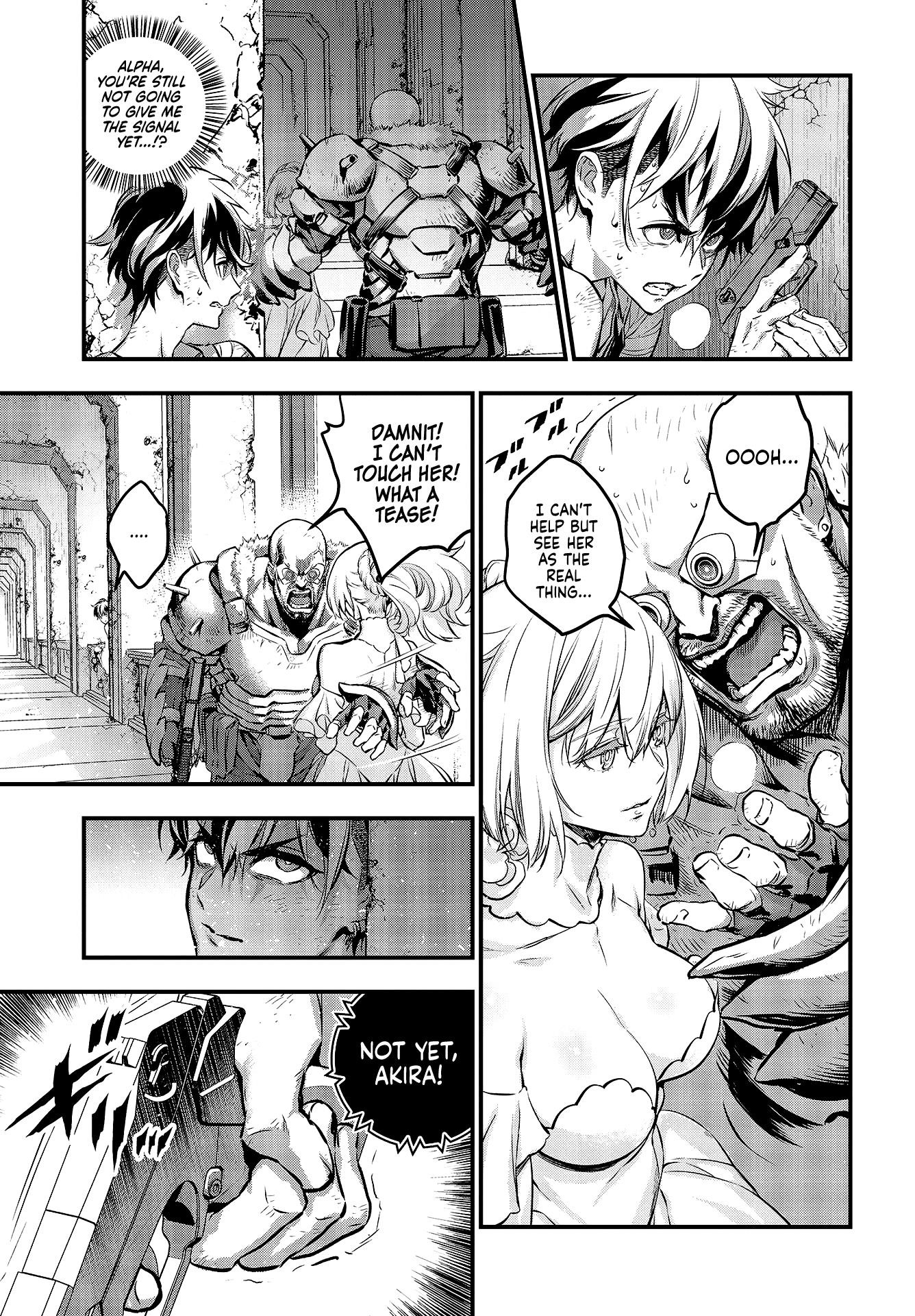 Rebuild World Chapter 3 - Page 21