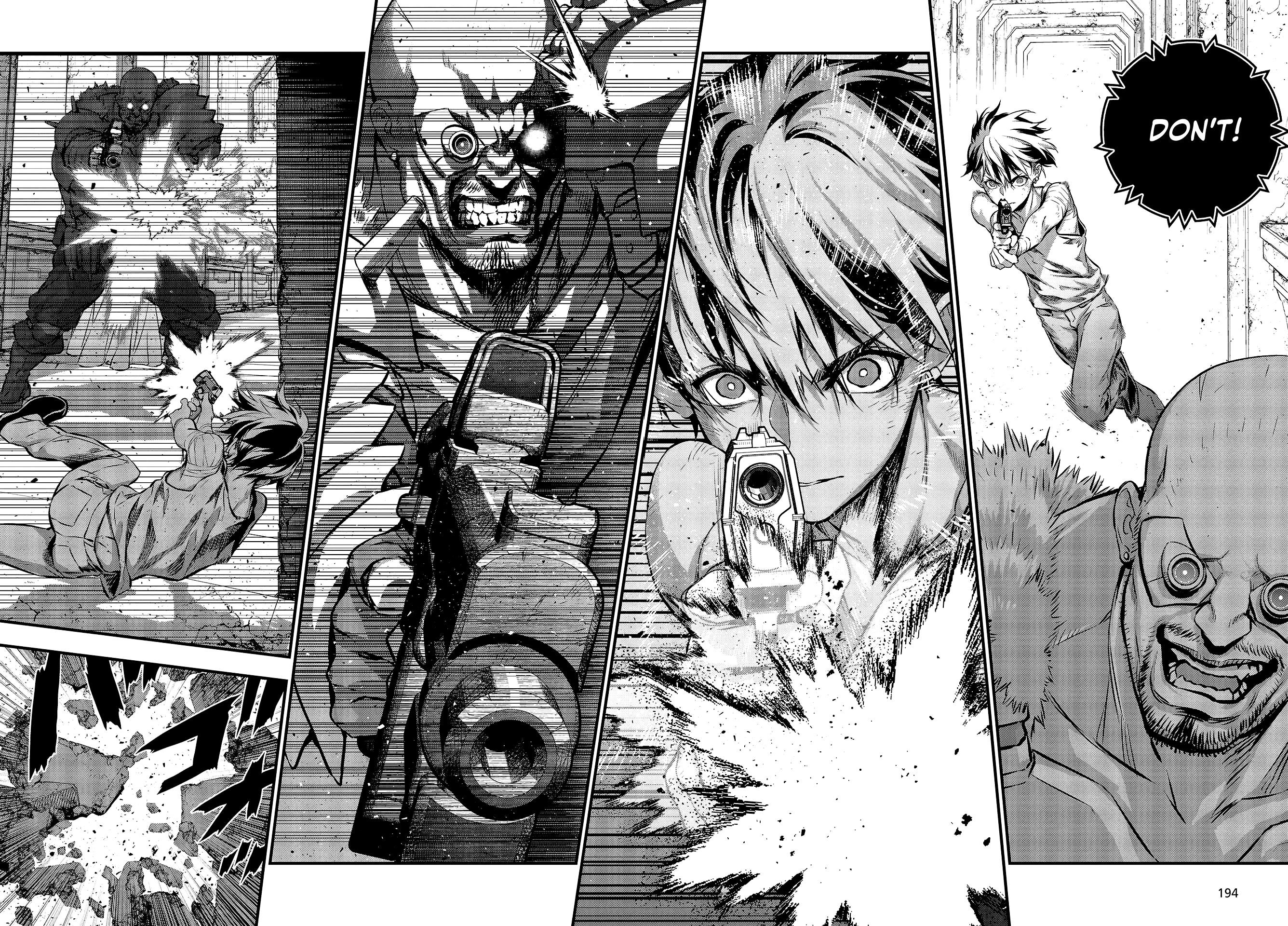 Rebuild World Chapter 3 - Page 22