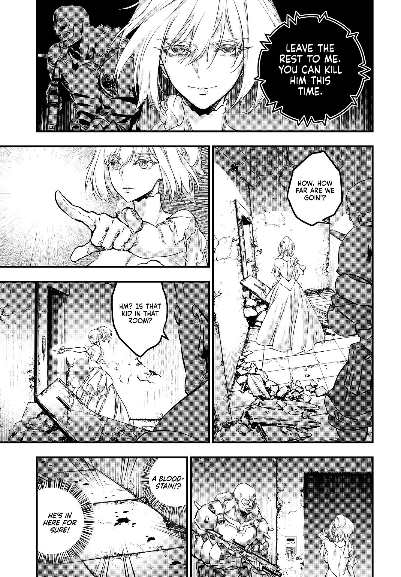 Rebuild World Chapter 3 - Page 26