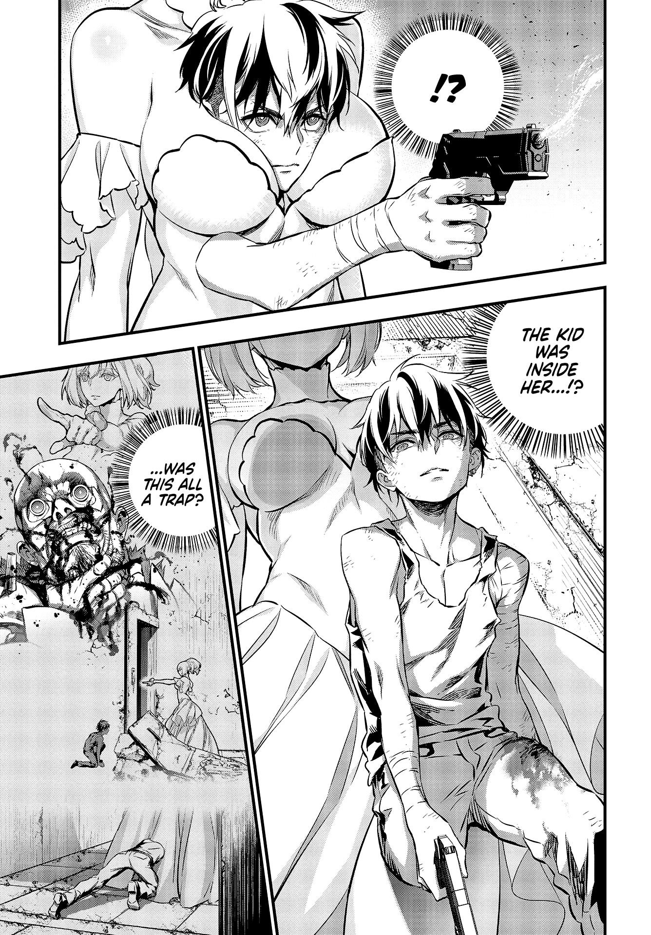 Rebuild World Chapter 3 - Page 30