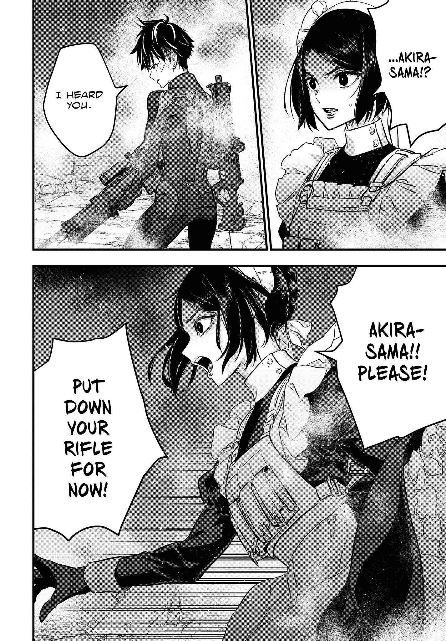 Rebuild World Chapter 30 - Page 12