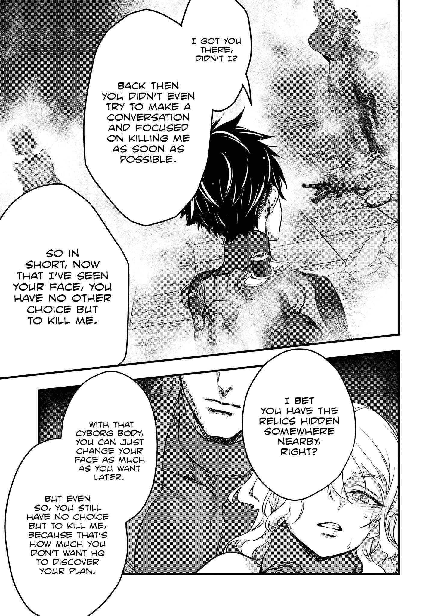 Rebuild World Chapter 30 - Page 15