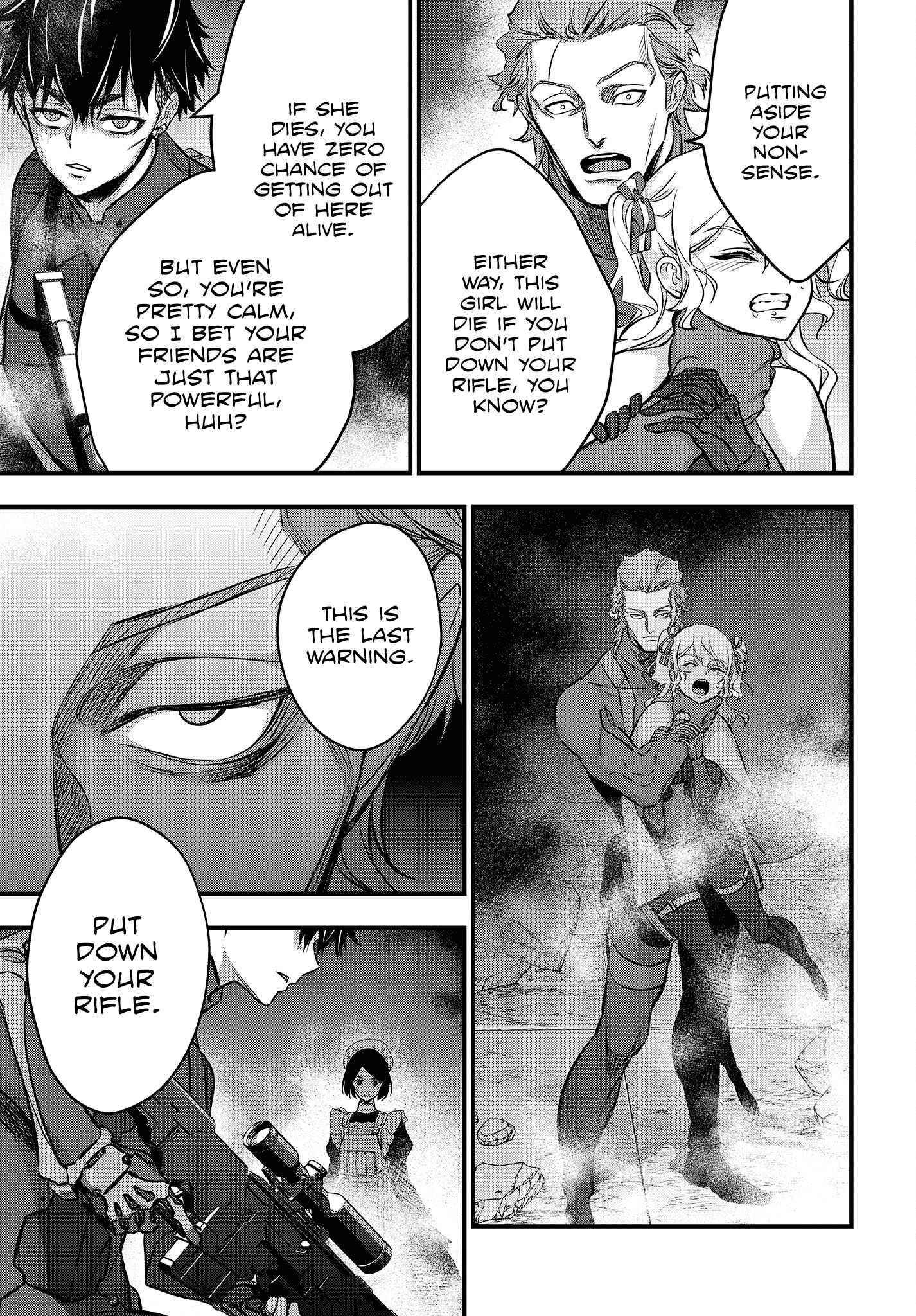 Rebuild World Chapter 30 - Page 17