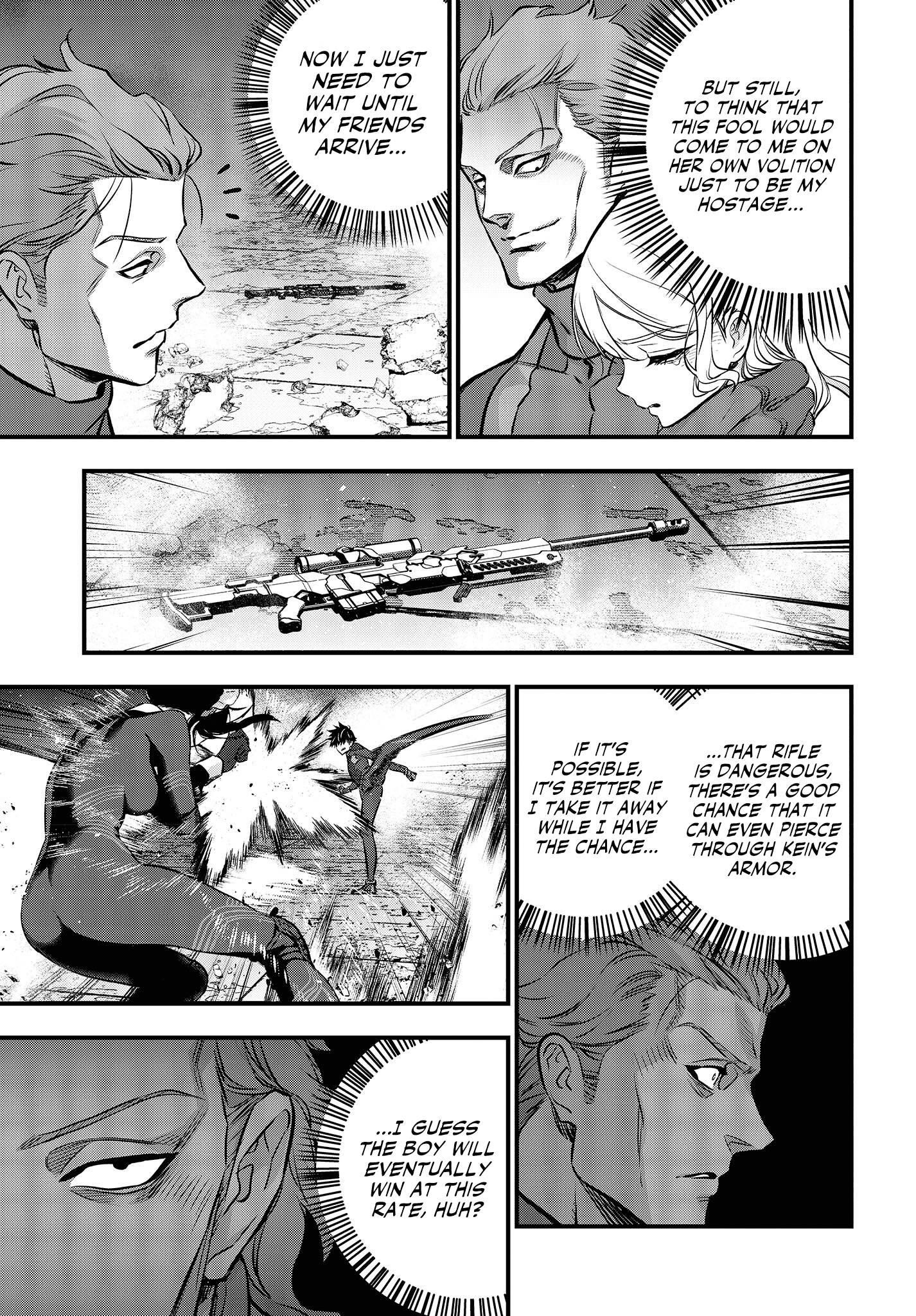 Rebuild World Chapter 31 - Page 13