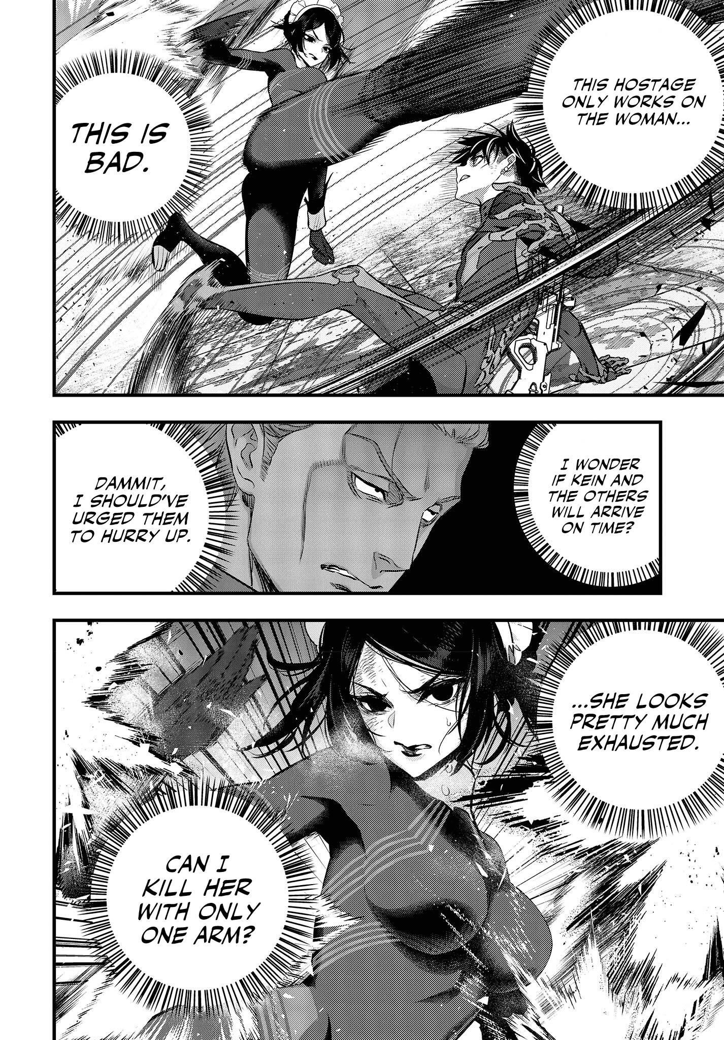 Rebuild World Chapter 31 - Page 14