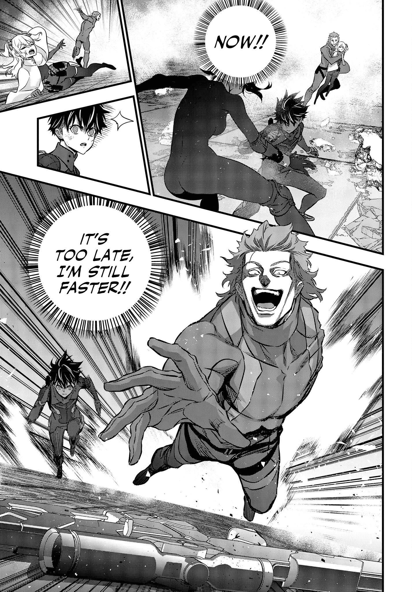 Rebuild World Chapter 31 - Page 17