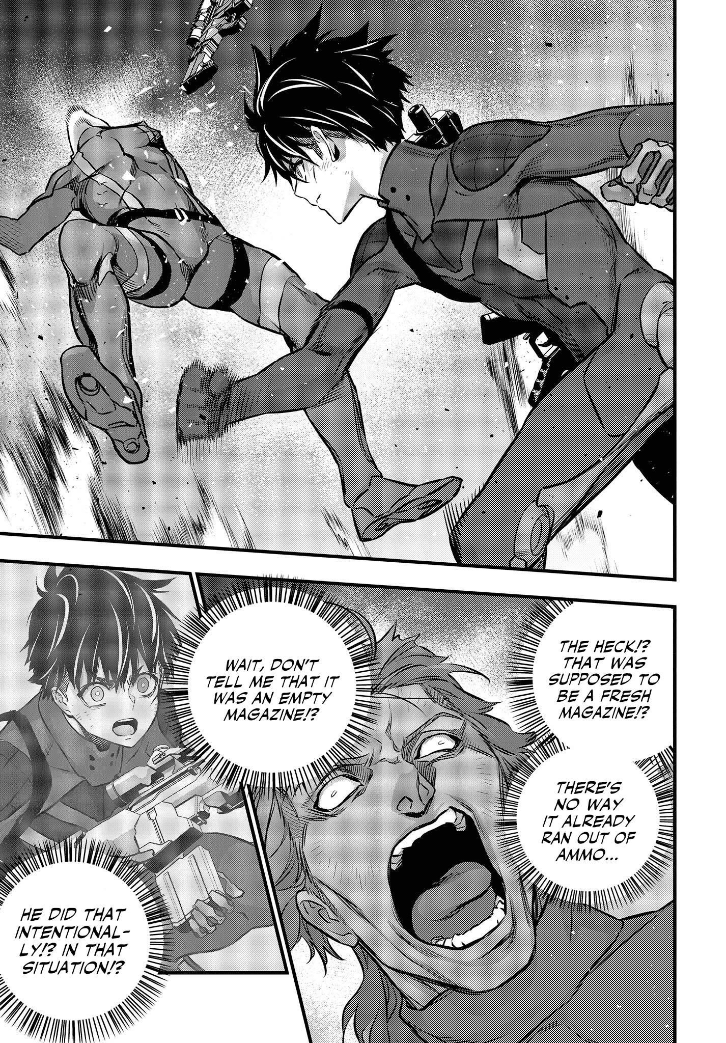 Rebuild World Chapter 31 - Page 21