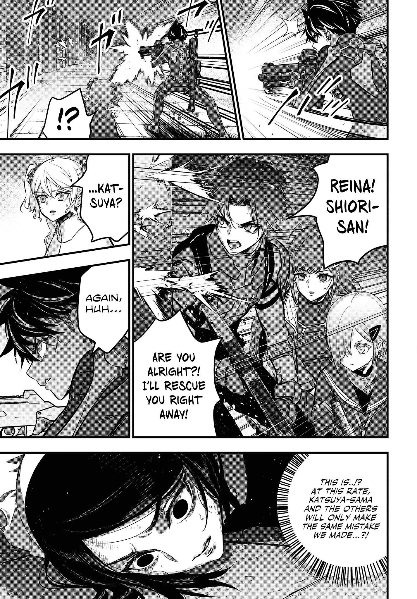 Rebuild World Chapter 31 - Page 32