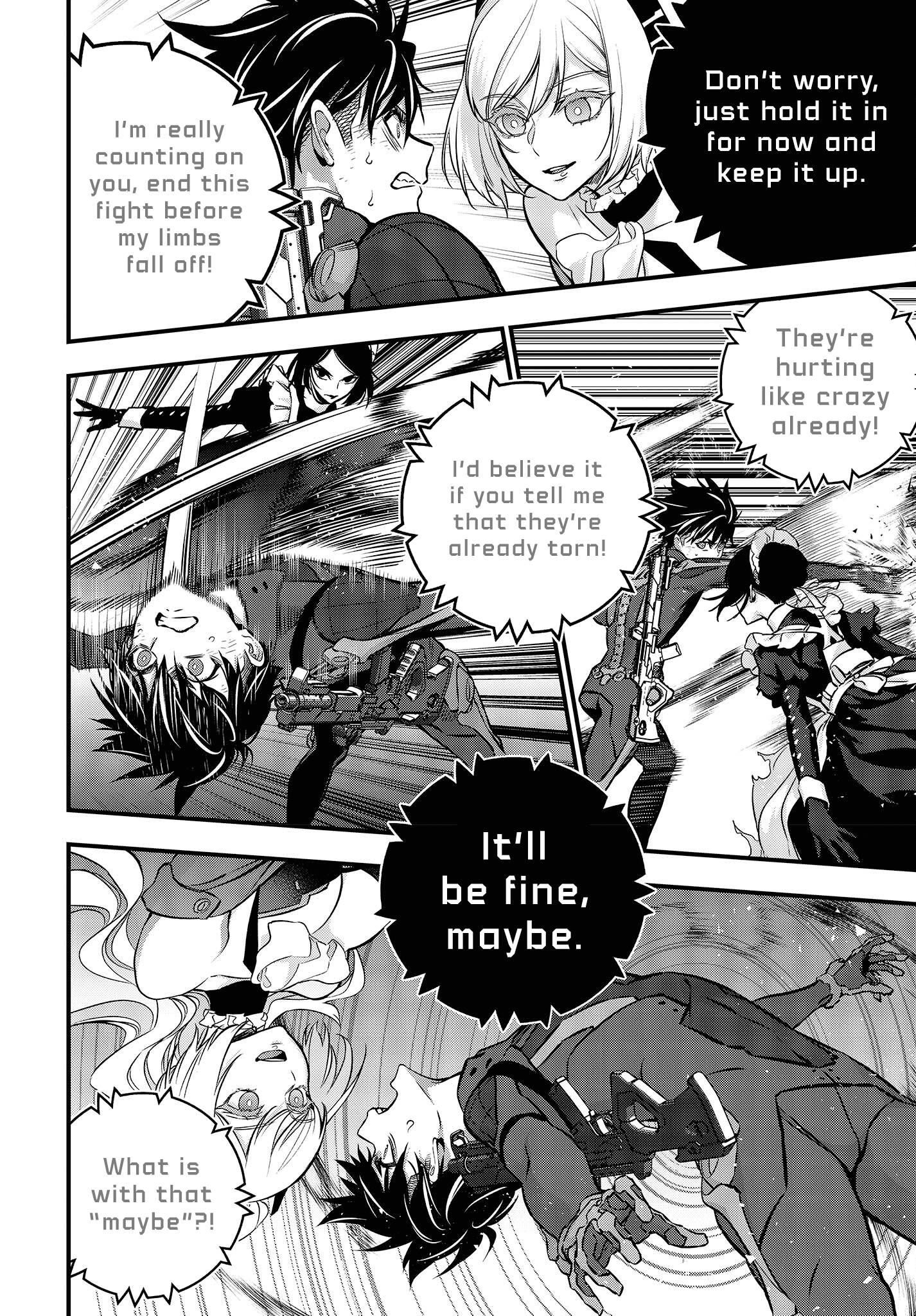 Rebuild World Chapter 31 - Page 6