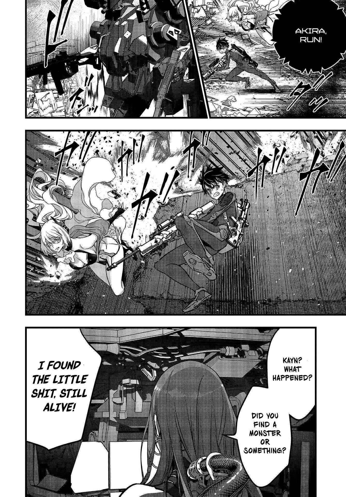 Rebuild World Chapter 33 - Page 28