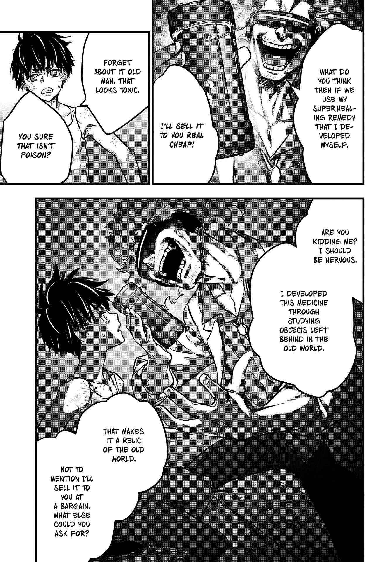 Rebuild World Chapter 33 - Page 3