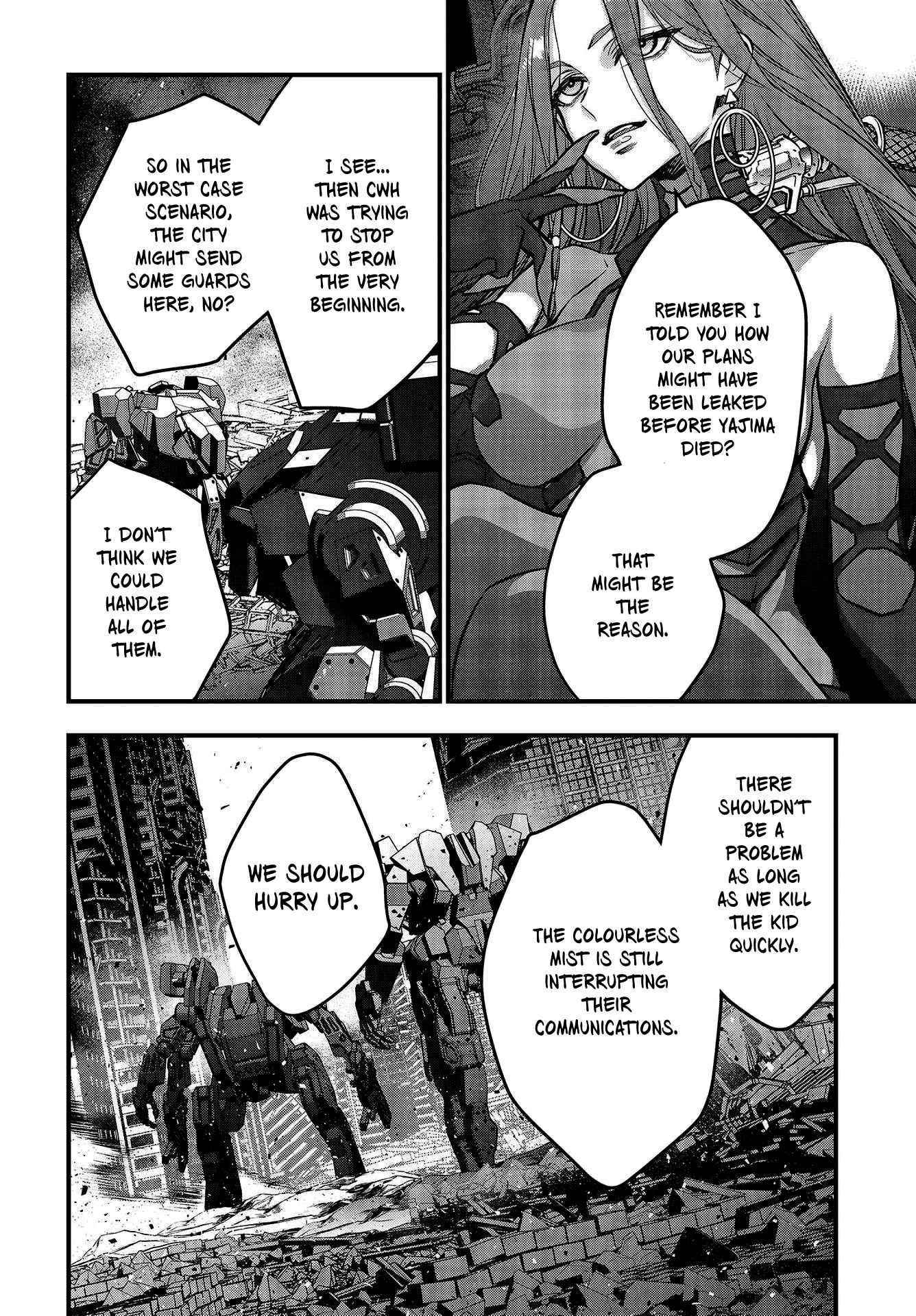 Rebuild World Chapter 33 - Page 30