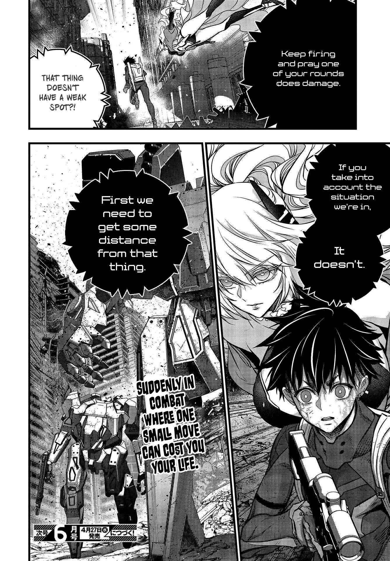 Rebuild World Chapter 33 - Page 32