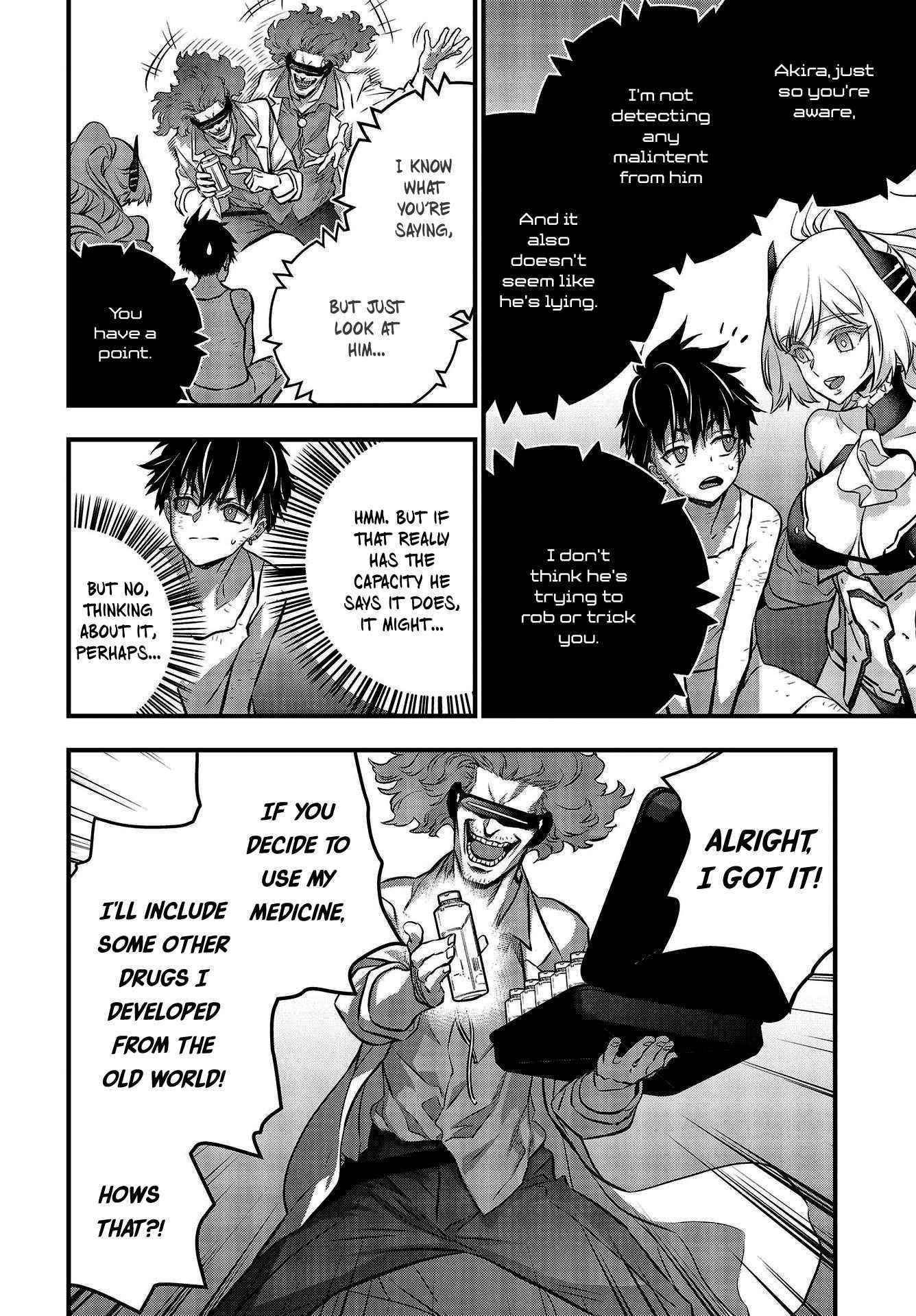 Rebuild World Chapter 33 - Page 4