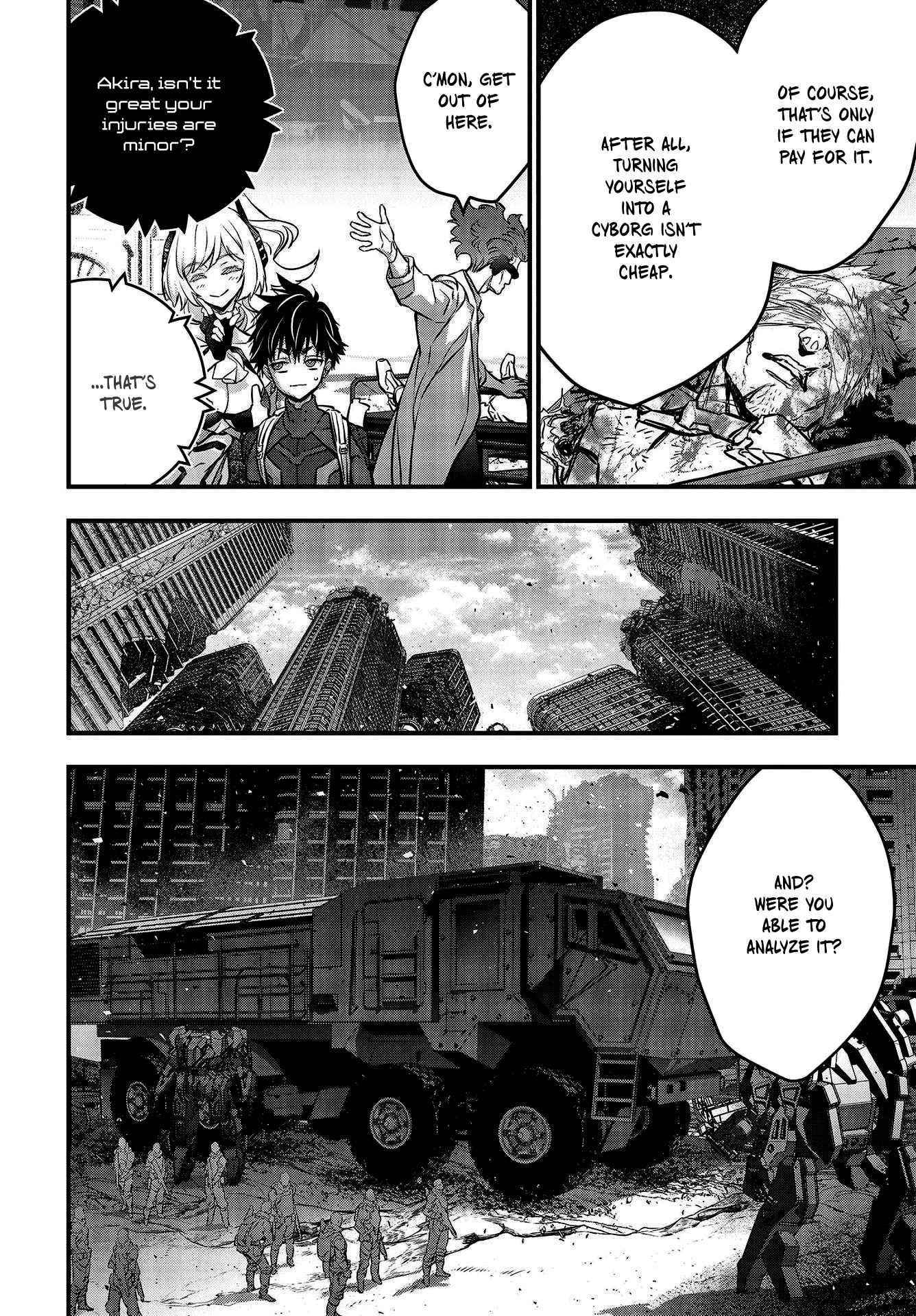 Rebuild World Chapter 33 - Page 8