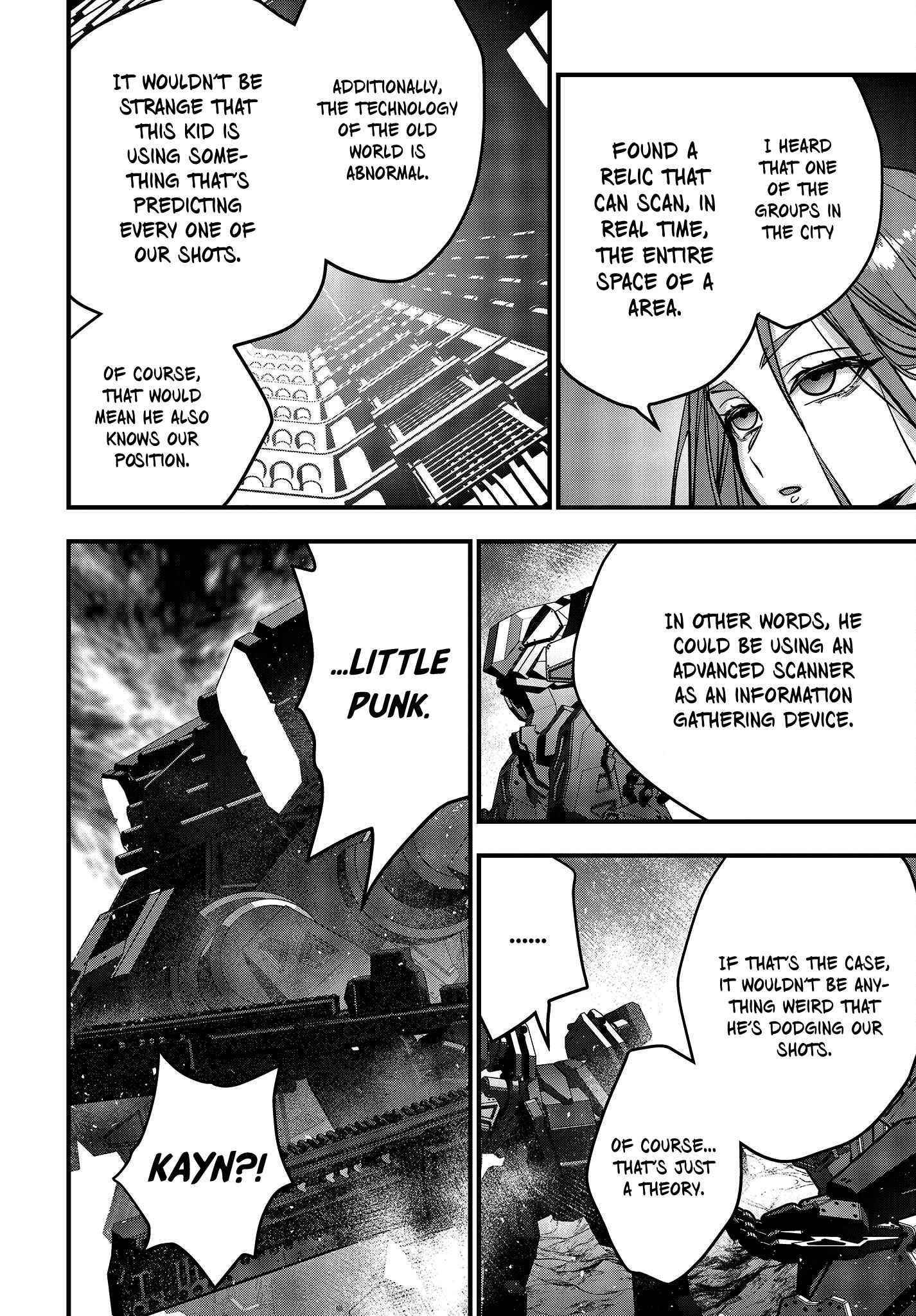 Rebuild World Chapter 34 - Page 10