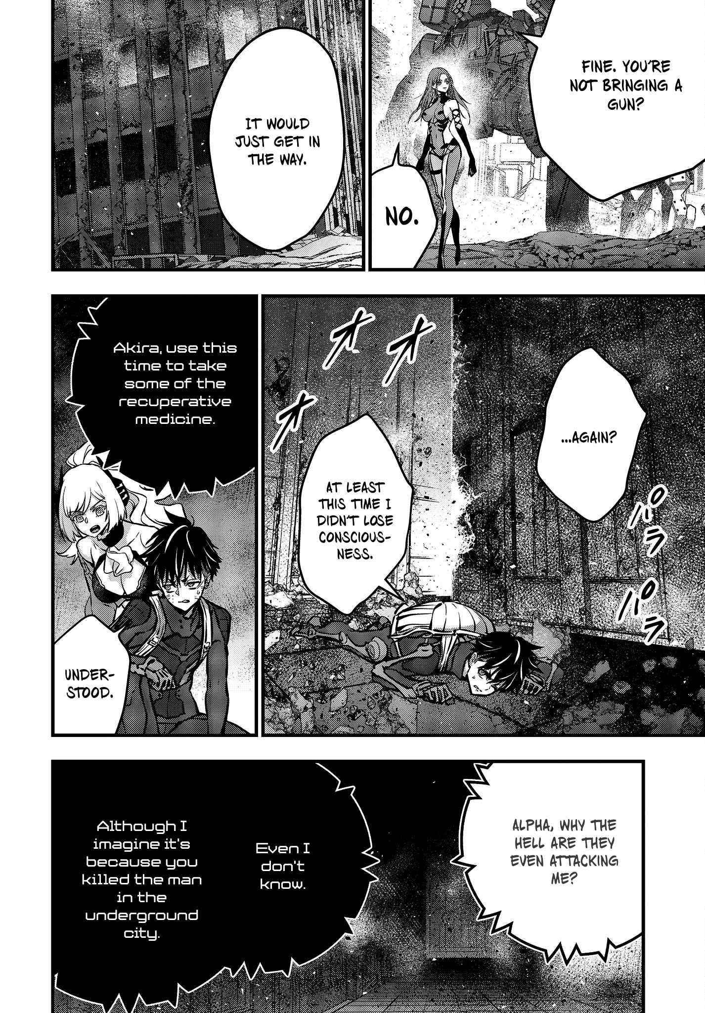 Rebuild World Chapter 34 - Page 14