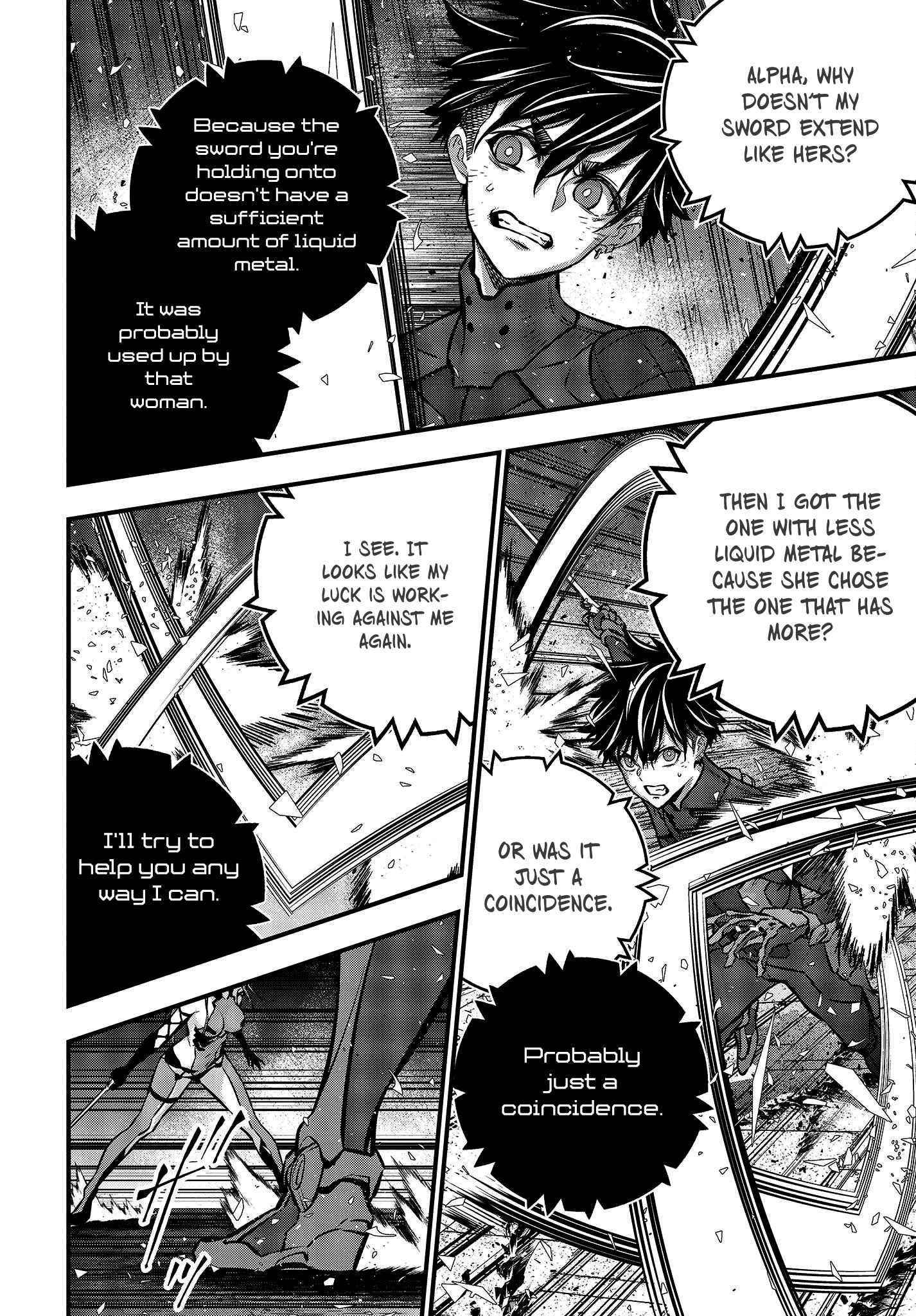 Rebuild World Chapter 35 - Page 19