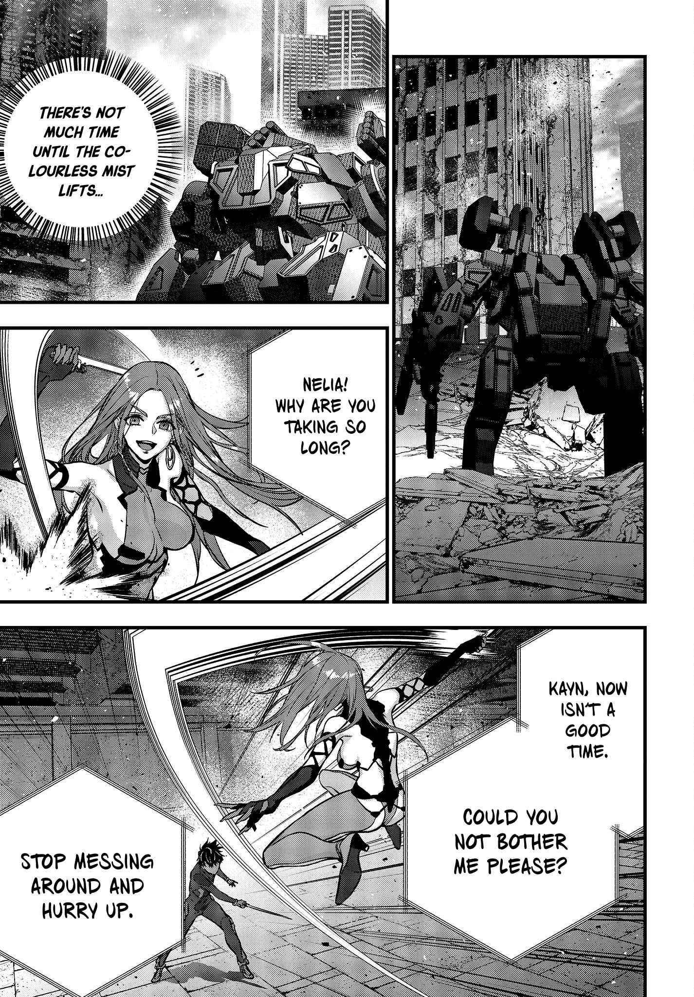 Rebuild World Chapter 35 - Page 24