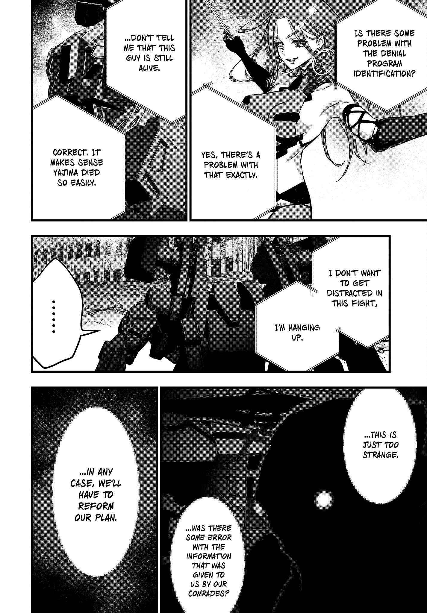 Rebuild World Chapter 35 - Page 25