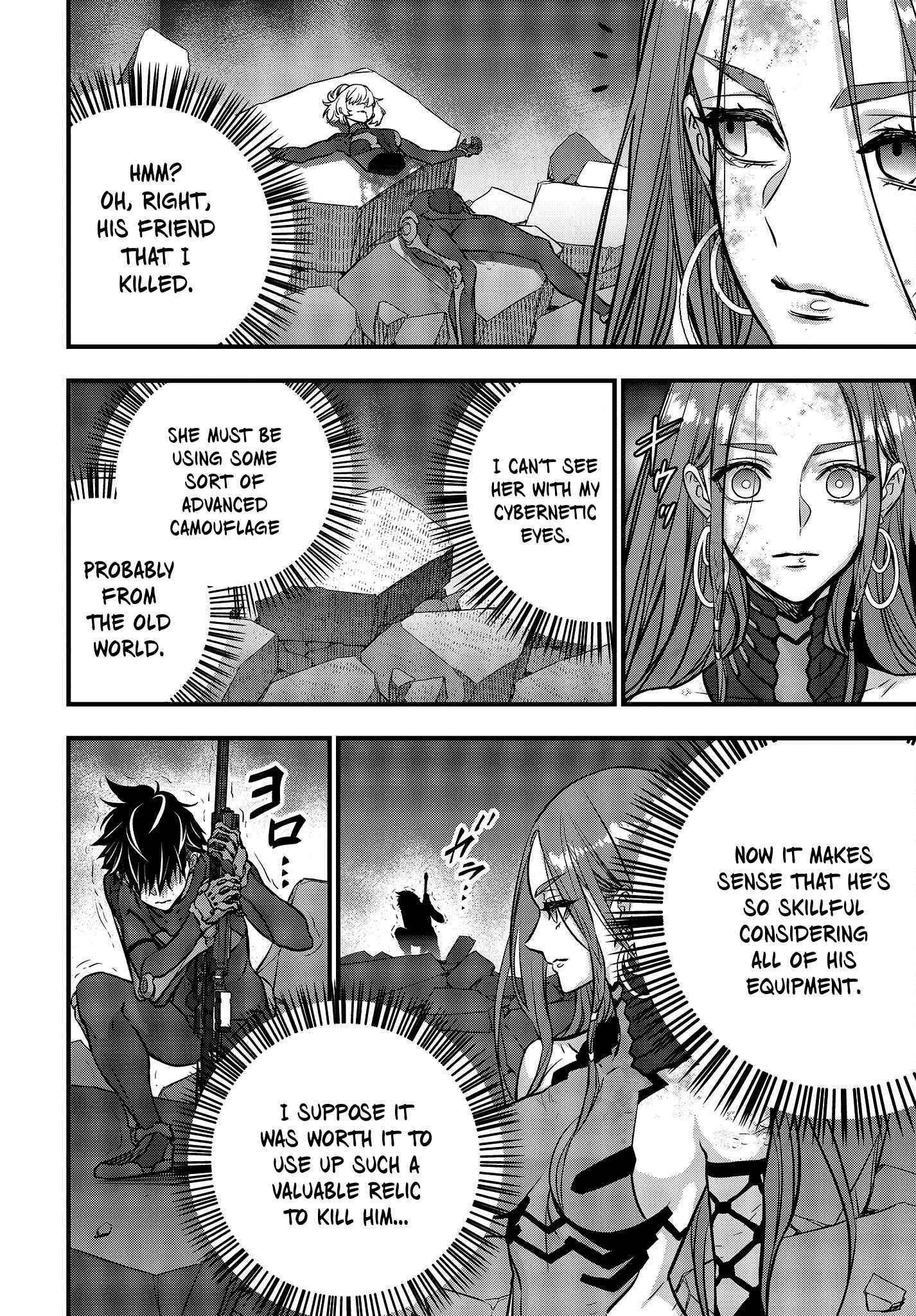 Rebuild World Chapter 35 - Page 31