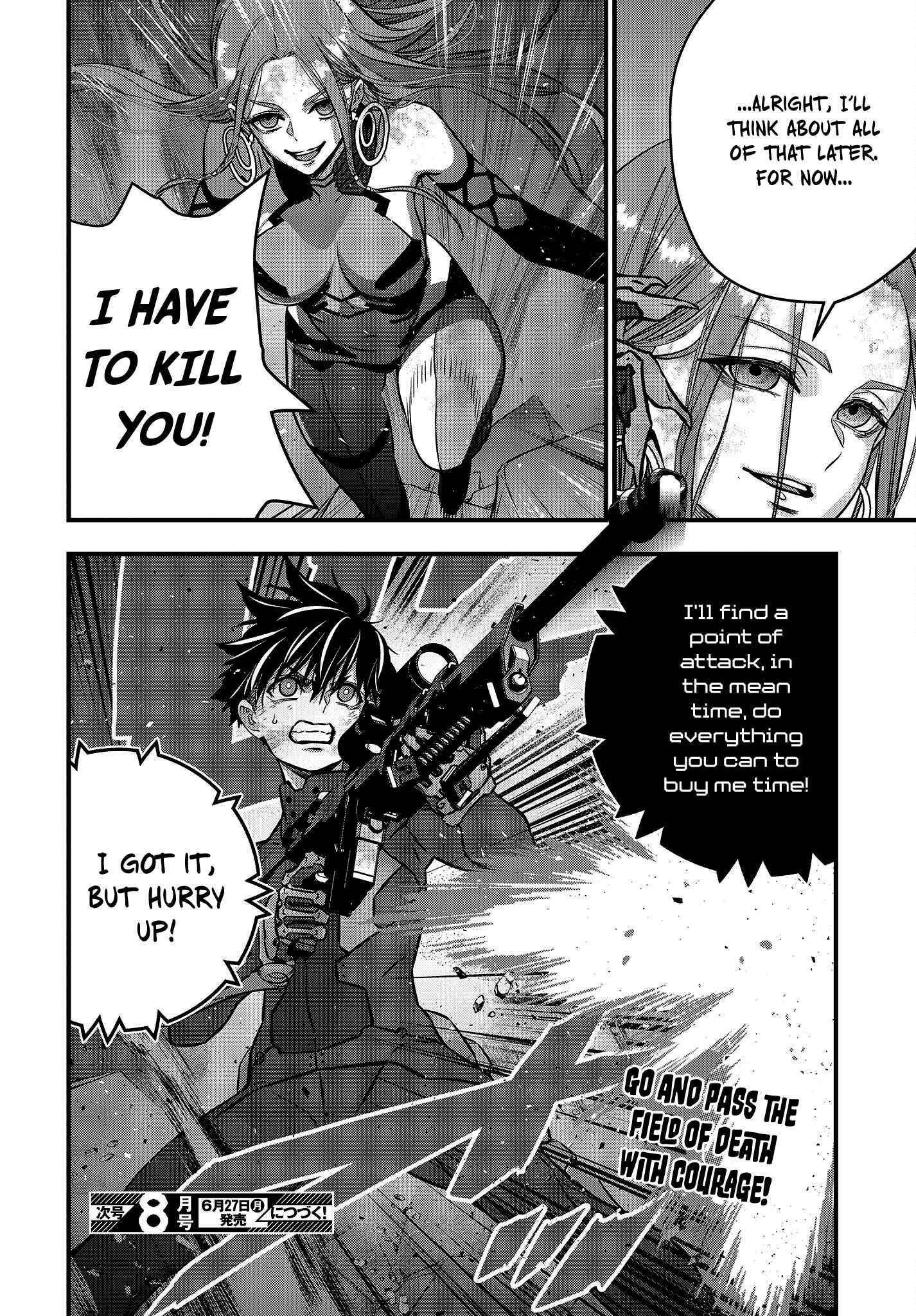 Rebuild World Chapter 35 - Page 33