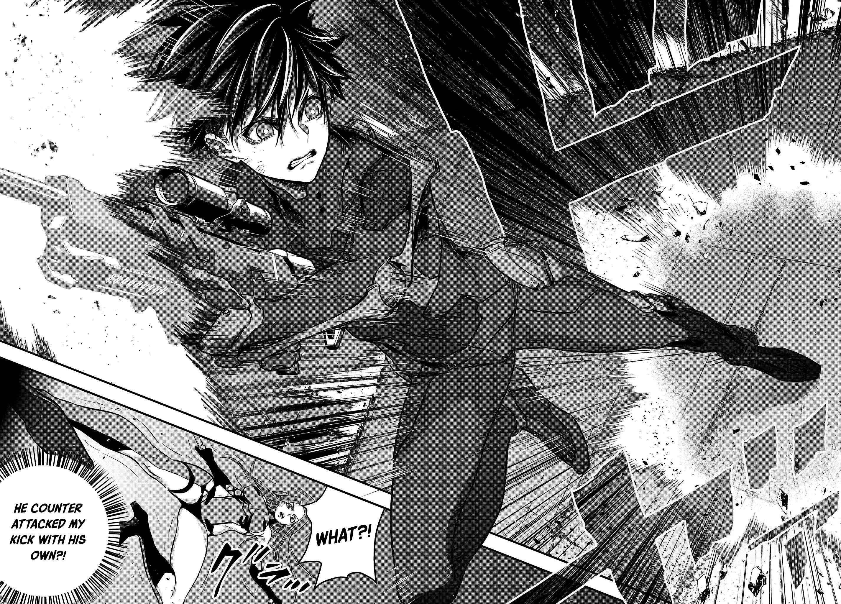 Rebuild World Chapter 35 - Page 8