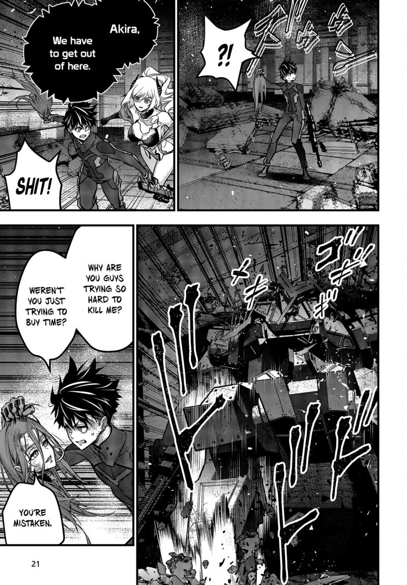 Rebuild World Chapter 36 - Page 17