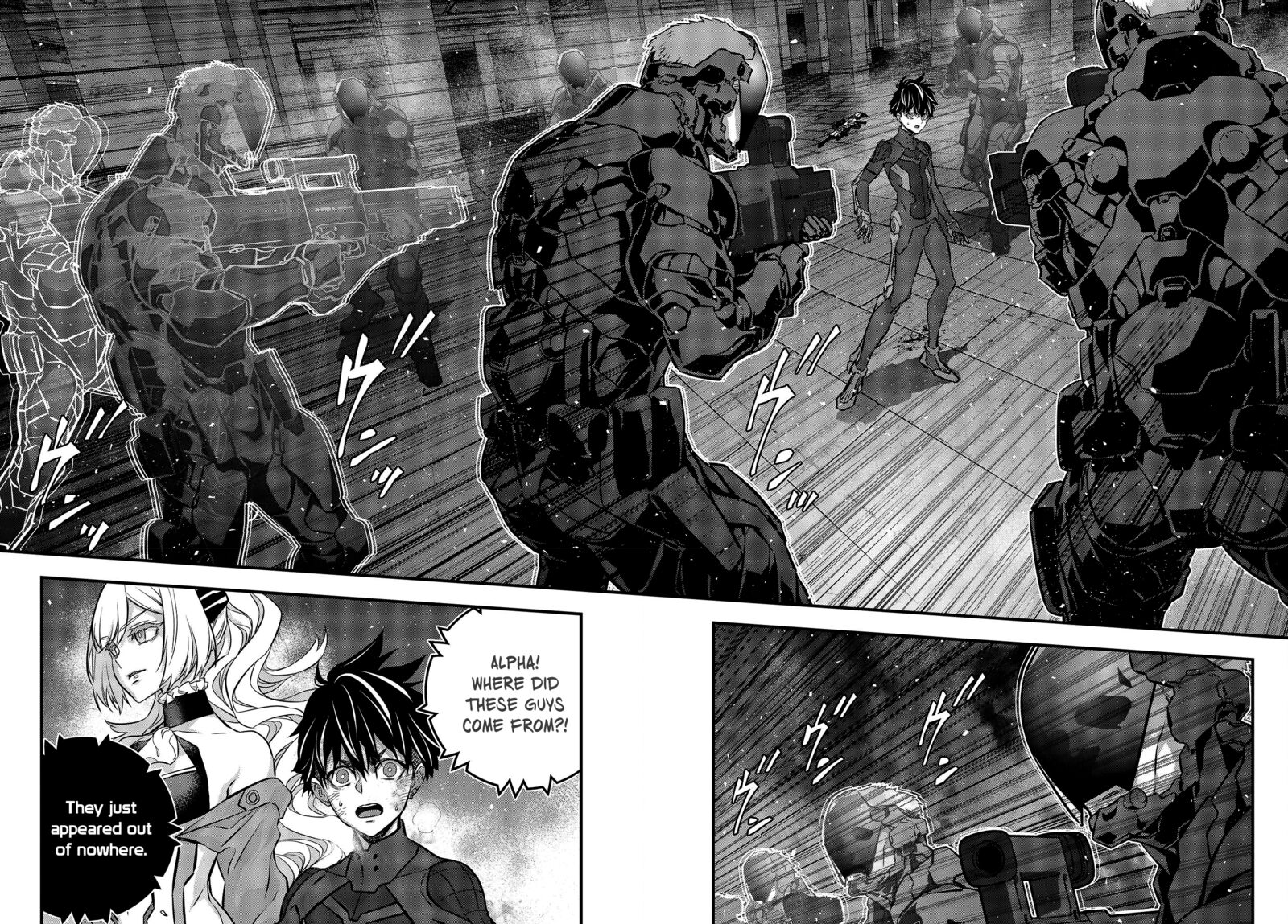 Rebuild World Chapter 36 - Page 32