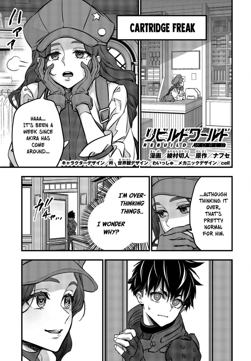 Rebuild World Chapter 38 - Page 1