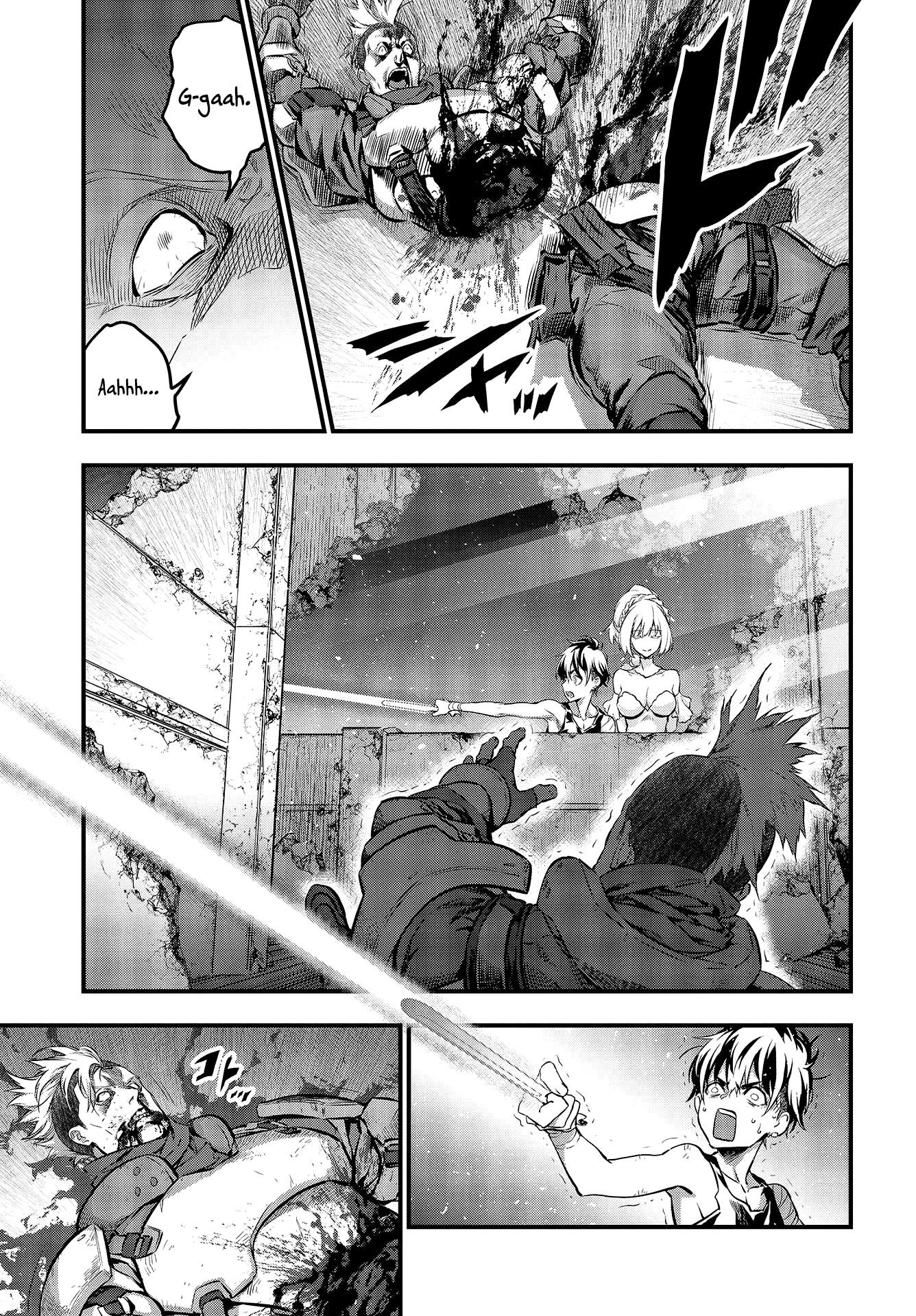 Rebuild World Chapter 4 - Page 10