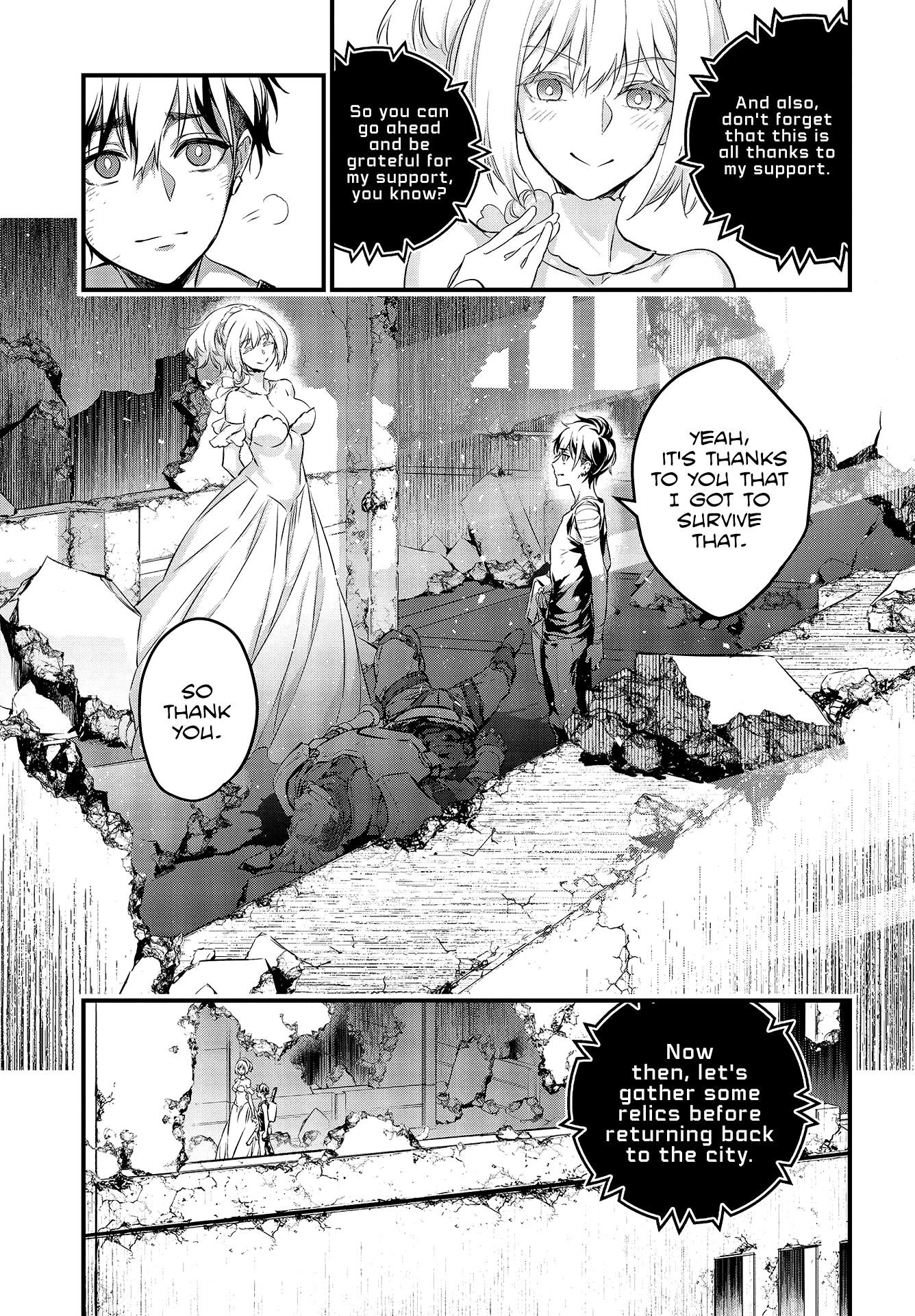 Rebuild World Chapter 4 - Page 12