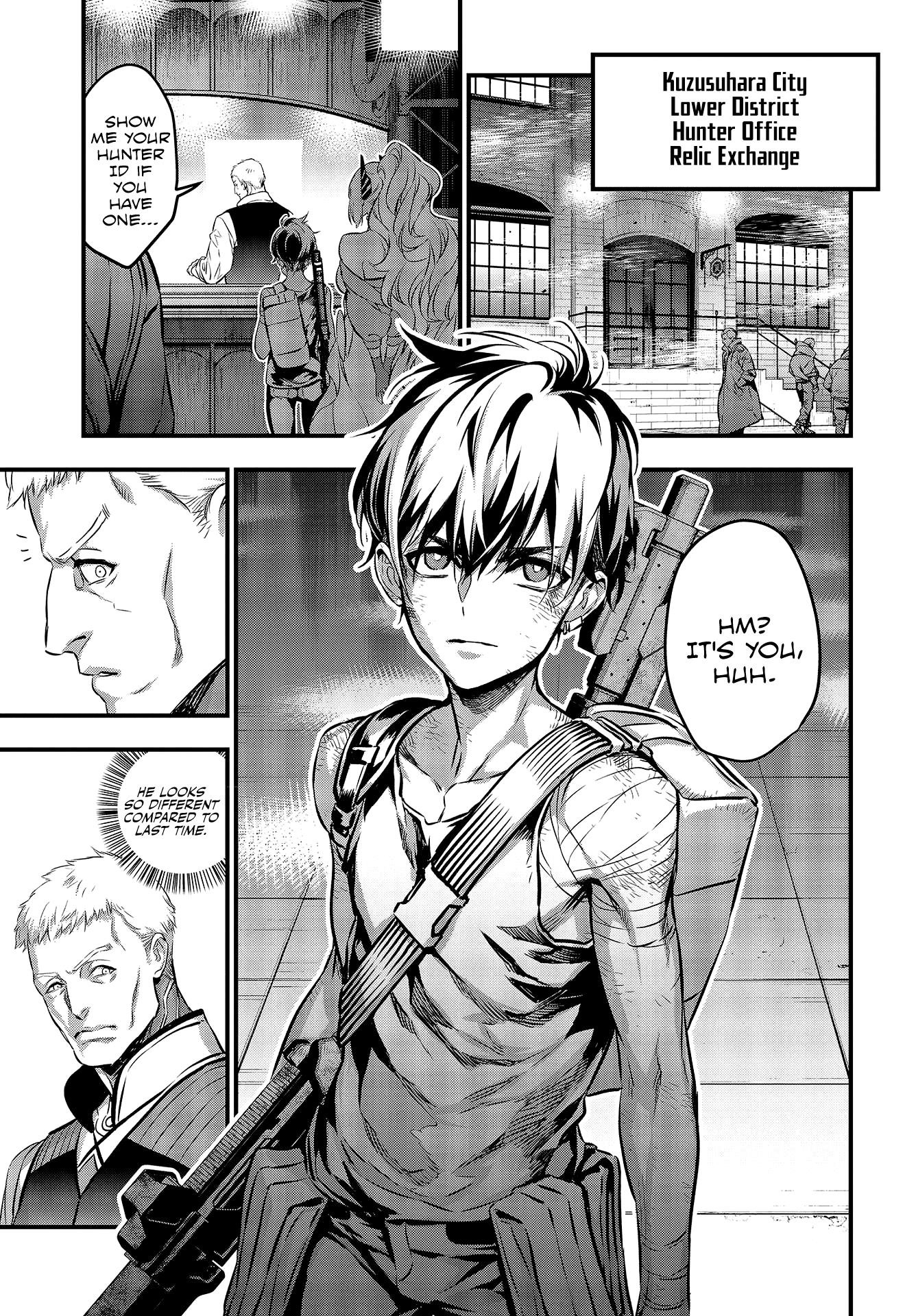 Rebuild World Chapter 4 - Page 14